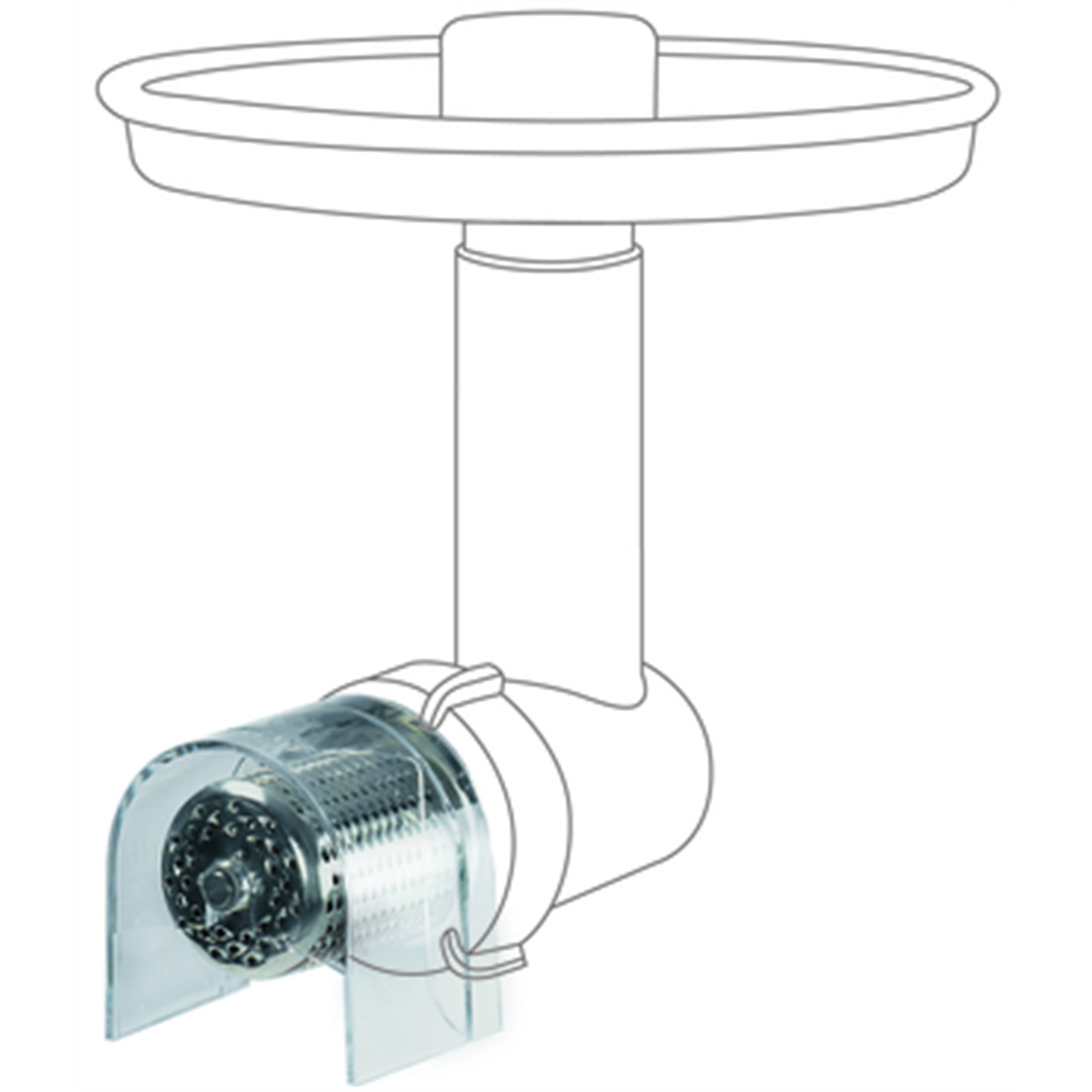 jupiter rasptrommel maat 8