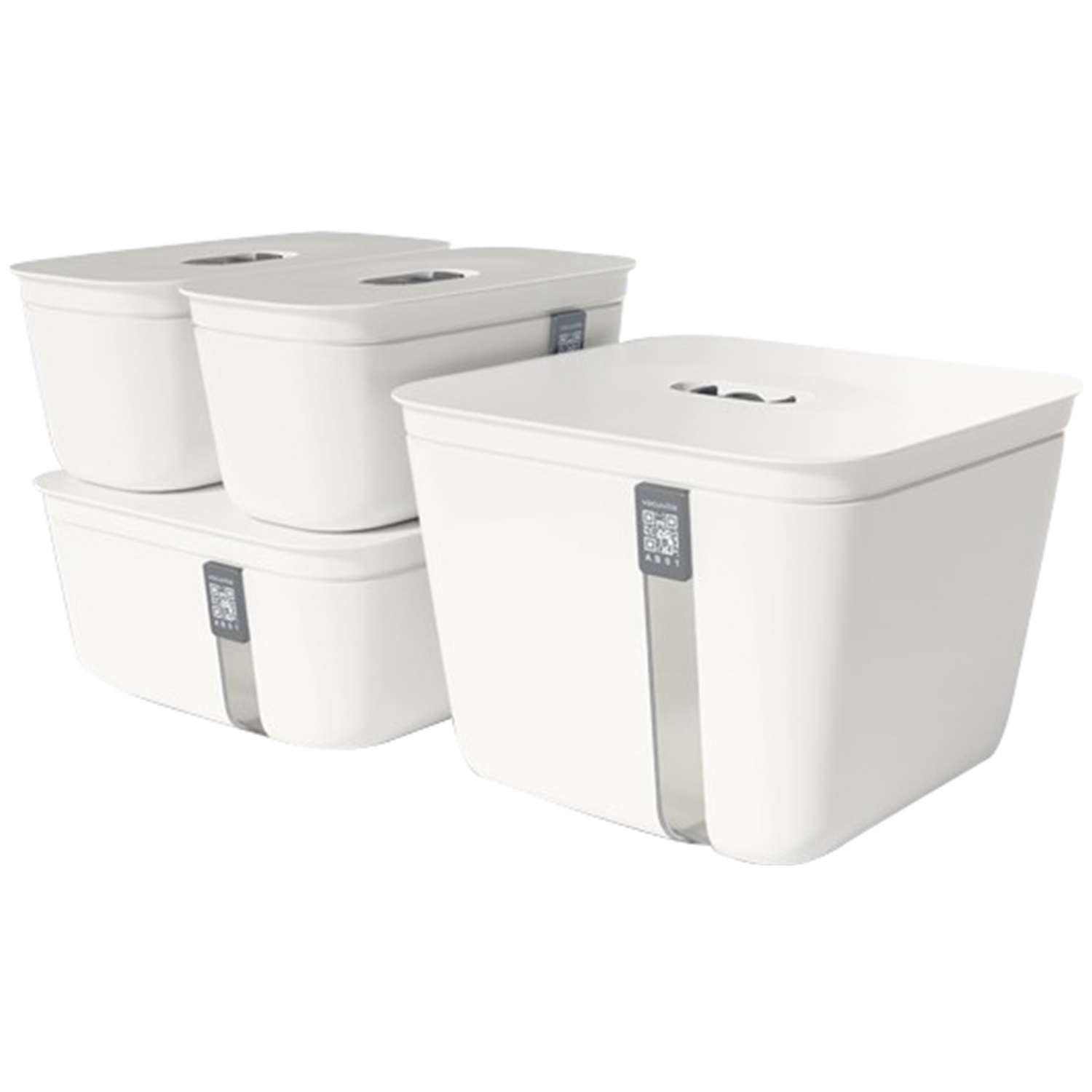 vacuvita-container-set-vacuumboxen-set-van-4-wit