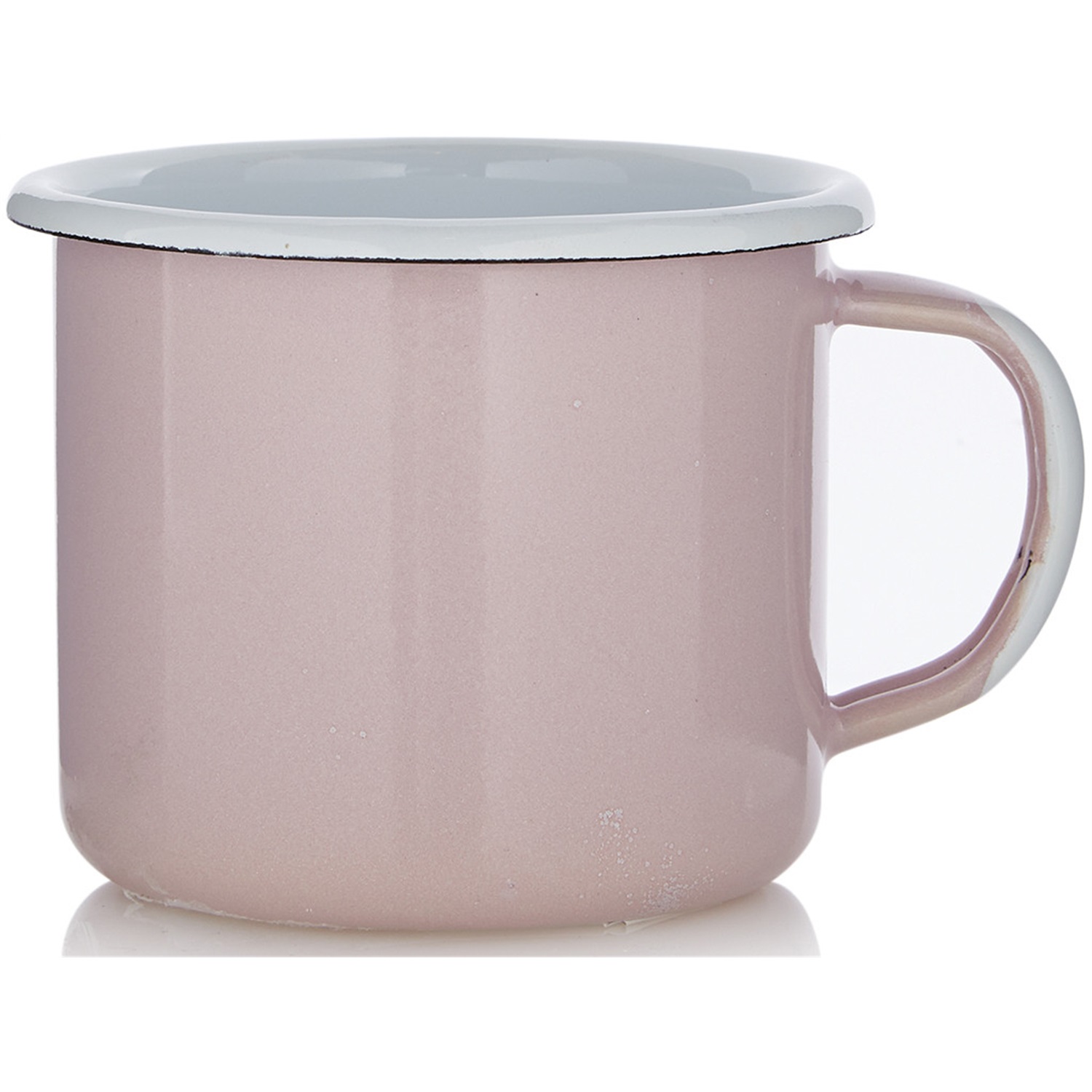 kitchen trend products emaille mok roze_10