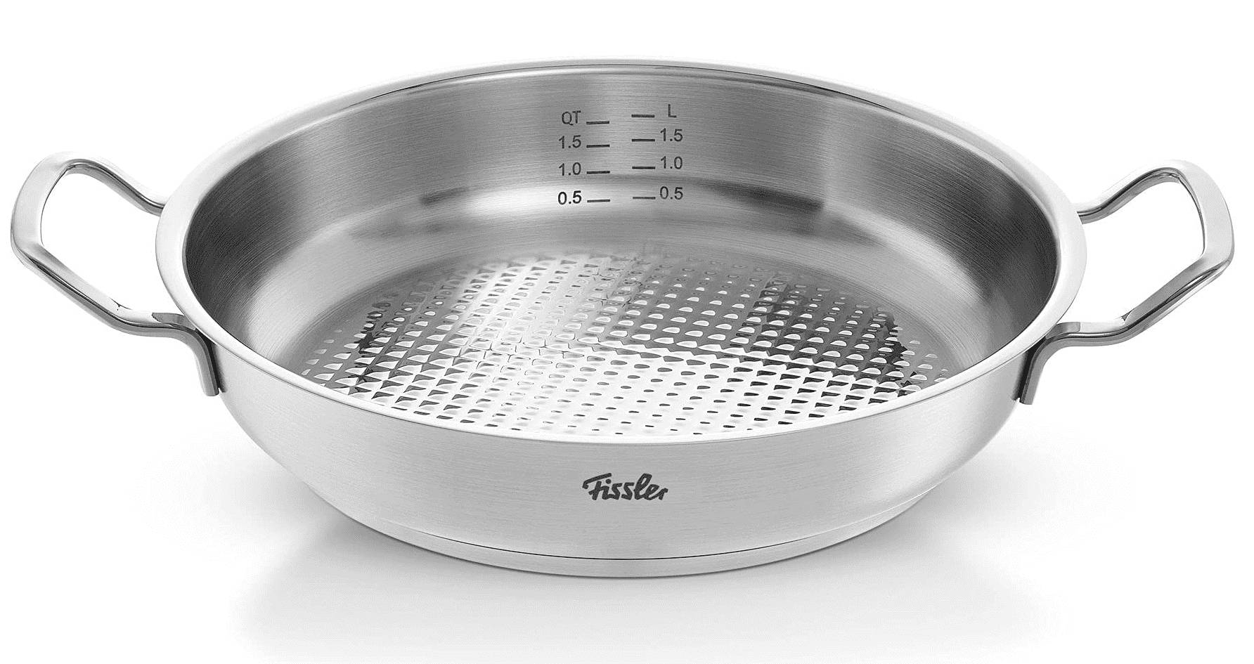 fissler original profi collection crispy serveerpan 28cm