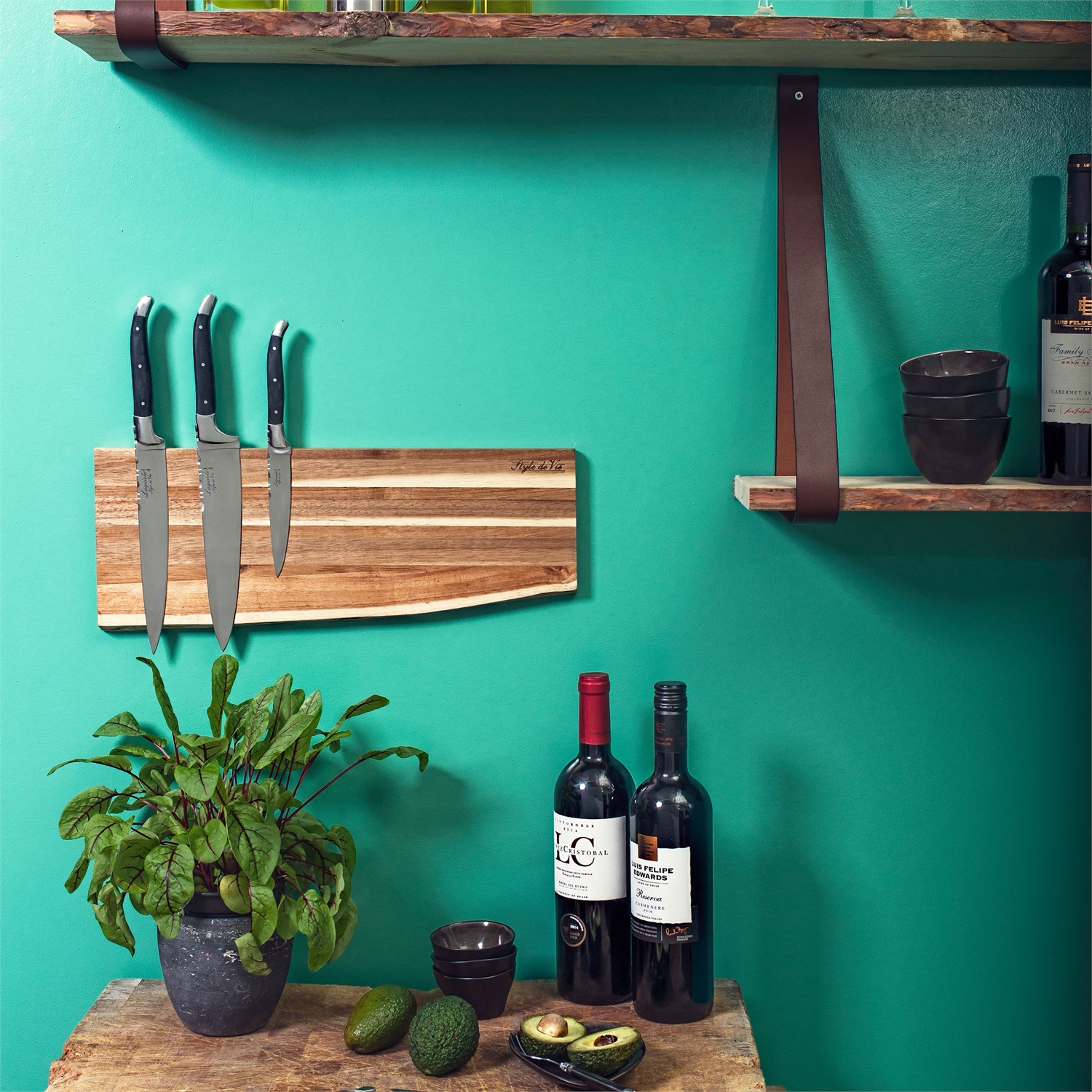 style-de-vie-messenmagneet-45cm-acaciahout