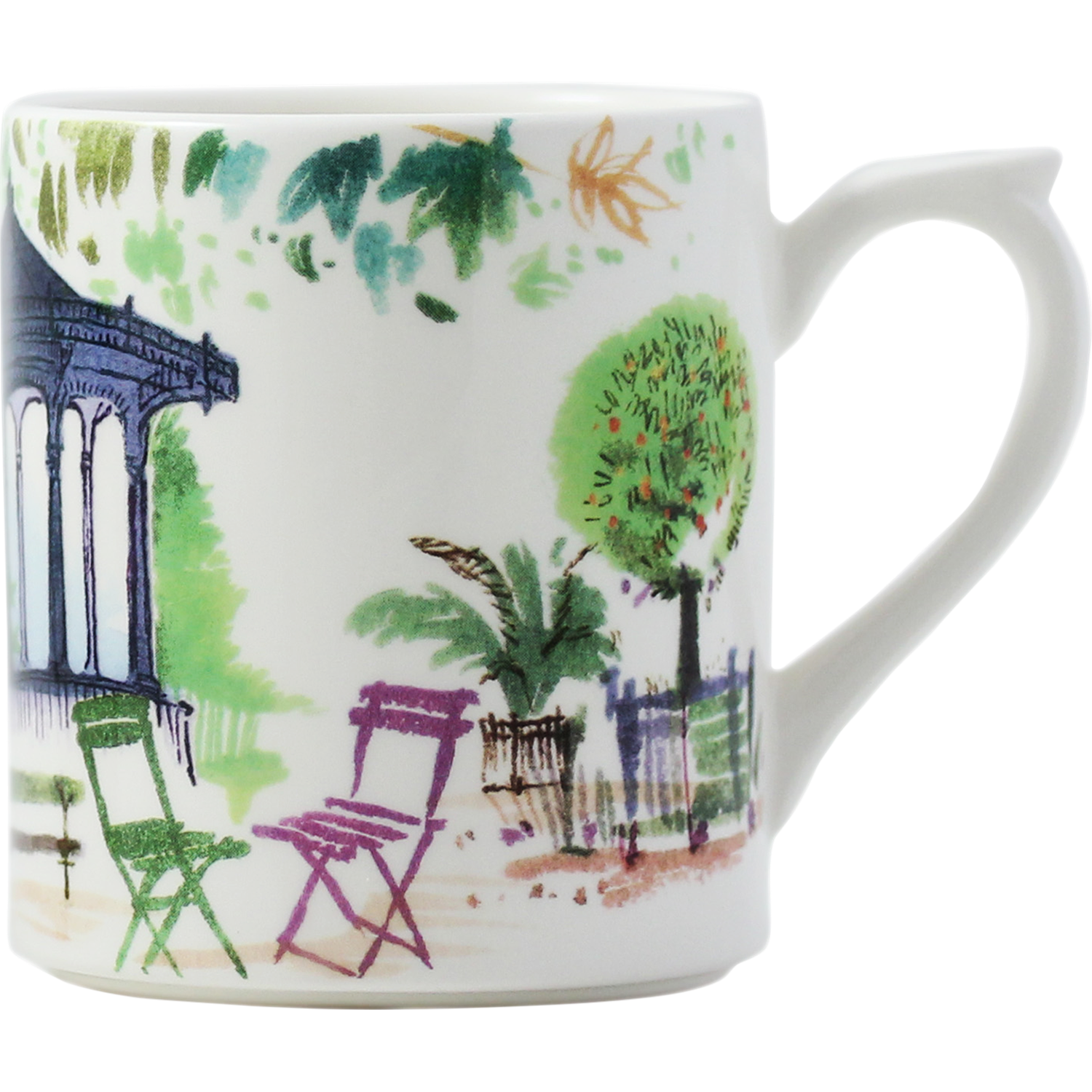 gien jardins extraordinaires beker 025l parijs