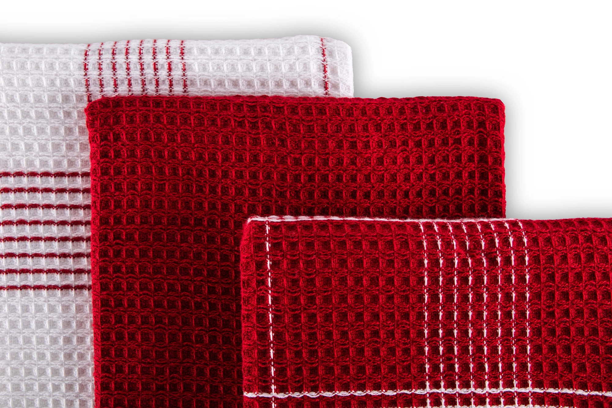 ziczac-keukendoek-culinary-duo-waffle-3-stuks-red2.webp