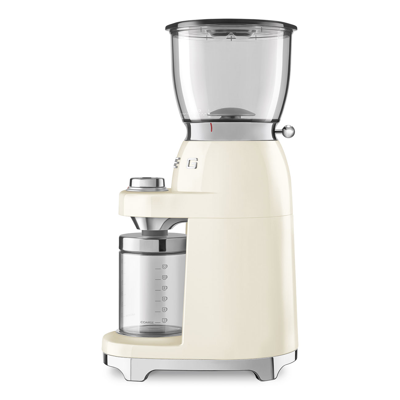smeg-koffiemolen-cgf11creu-wit