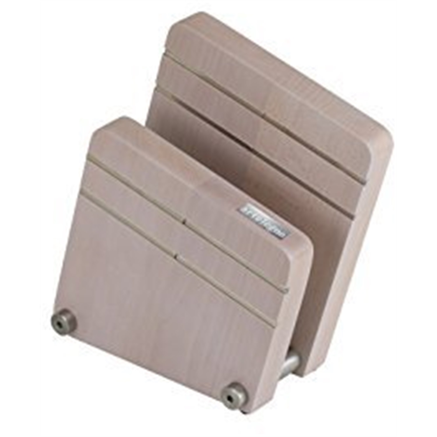 kookpunt artelegno milano magnetisch messenblok wit beukenhout