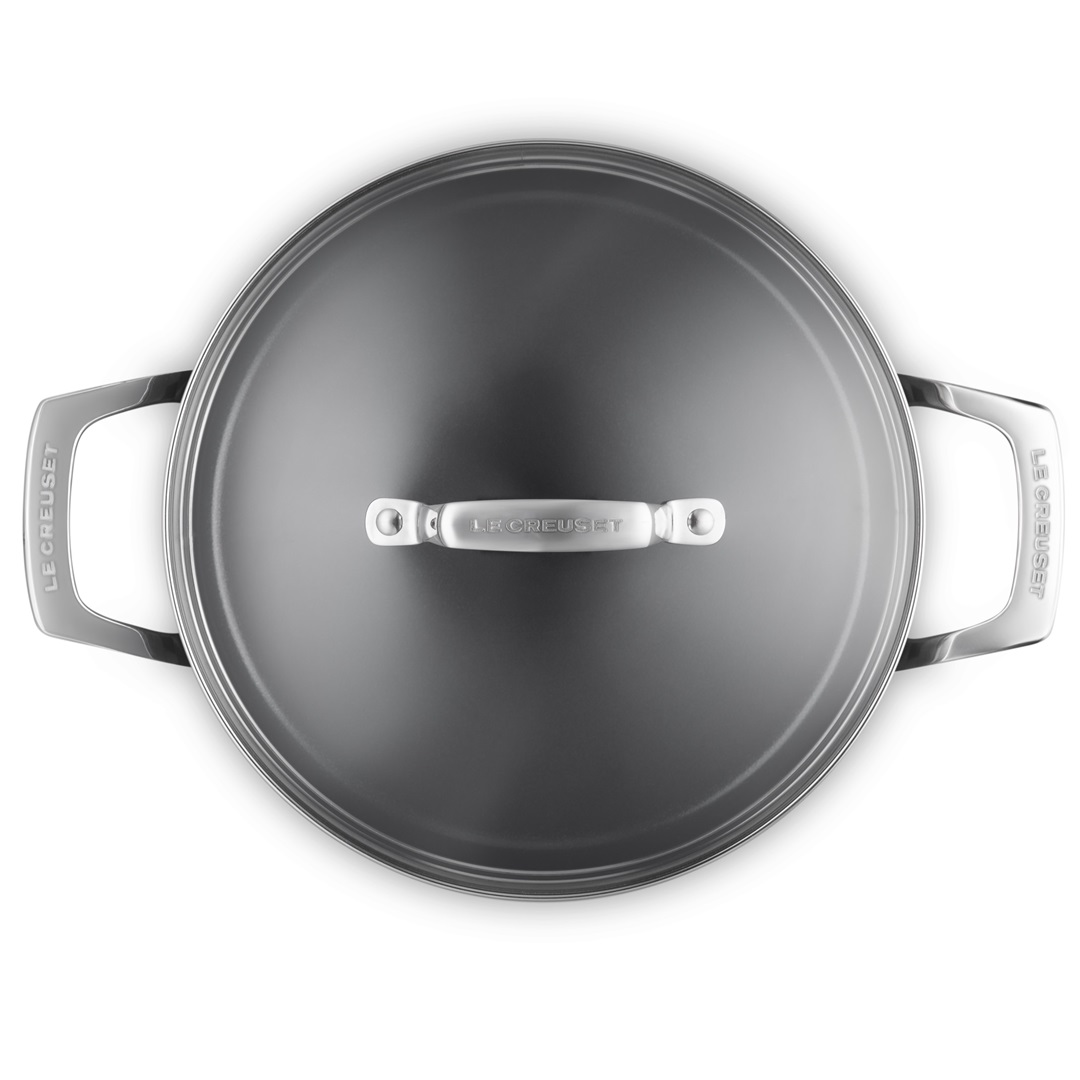 kookpunt-le-creuset-essential-non-stick-ceramic-kookpan-met-glasdeksel,-24cm-2