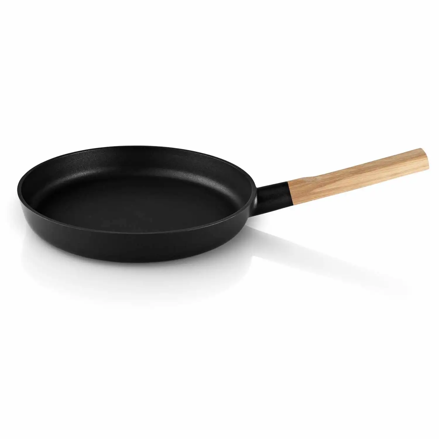 eva solo nordic kitchen koekenpan 28cm zwart