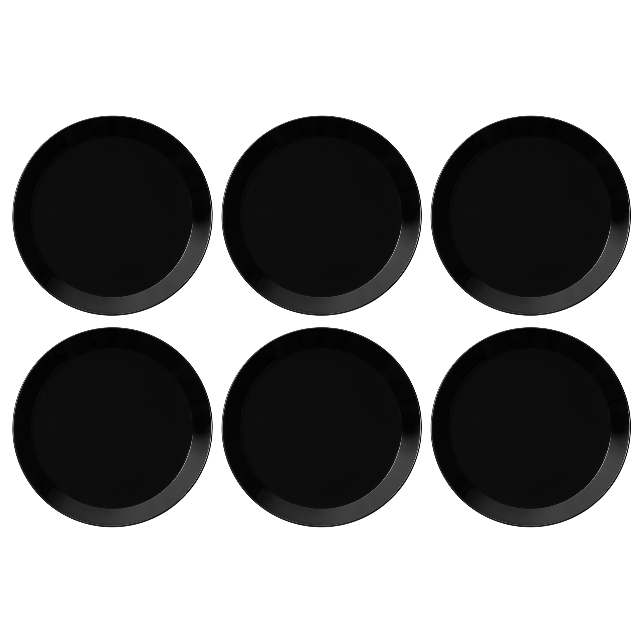 iittala-teema-dinerbord-26cm-zwart-6-stuks