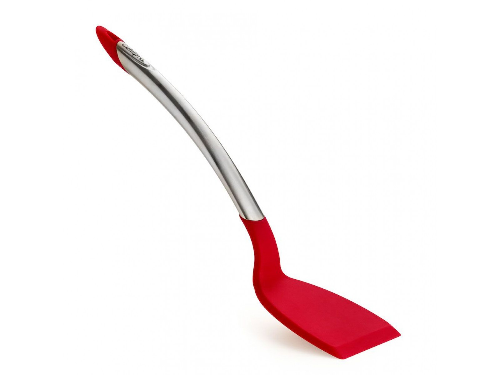 cuisipro keerspatel siliconen 32cm rood