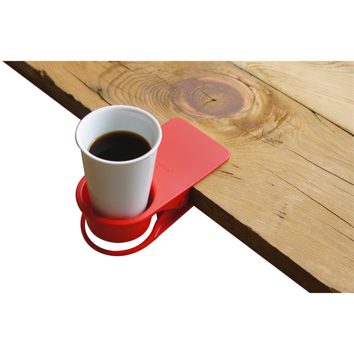 aqooa drinklip bekerhouder rood