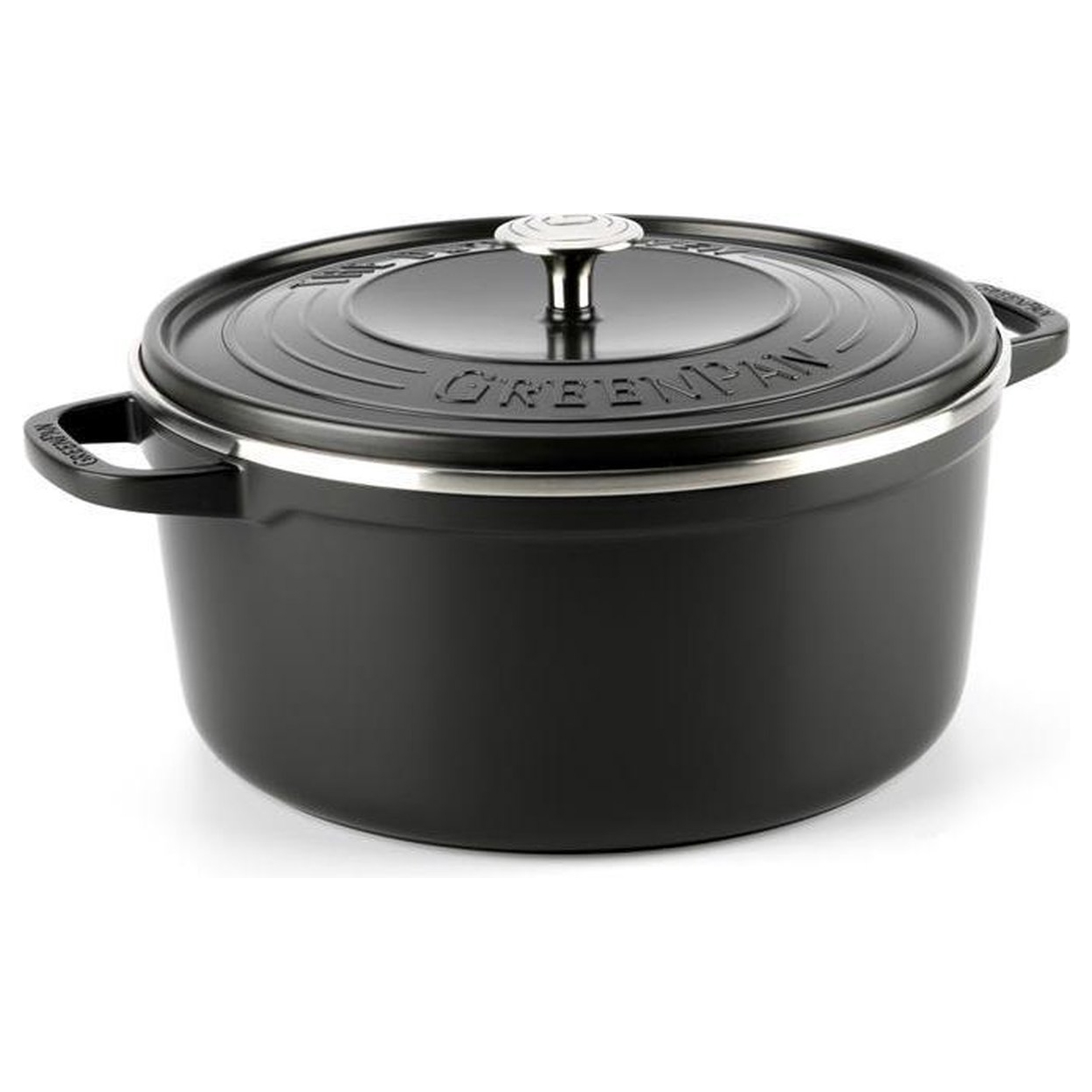 greenpan featherweights braadpan 28cm zwart_10
