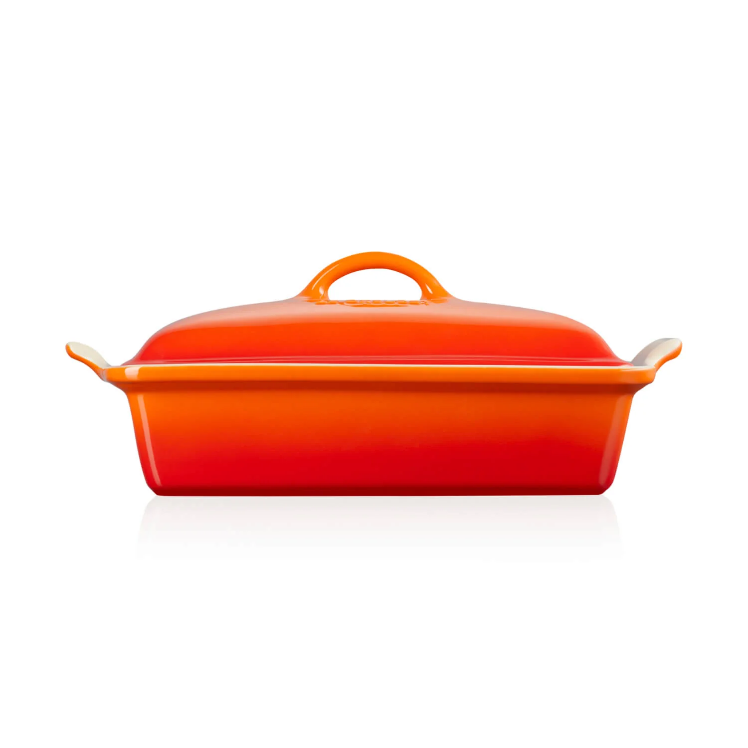 le-creuset-heritage-ovenschaal-met-deksel-rechthoekig-33cm-oranjerood