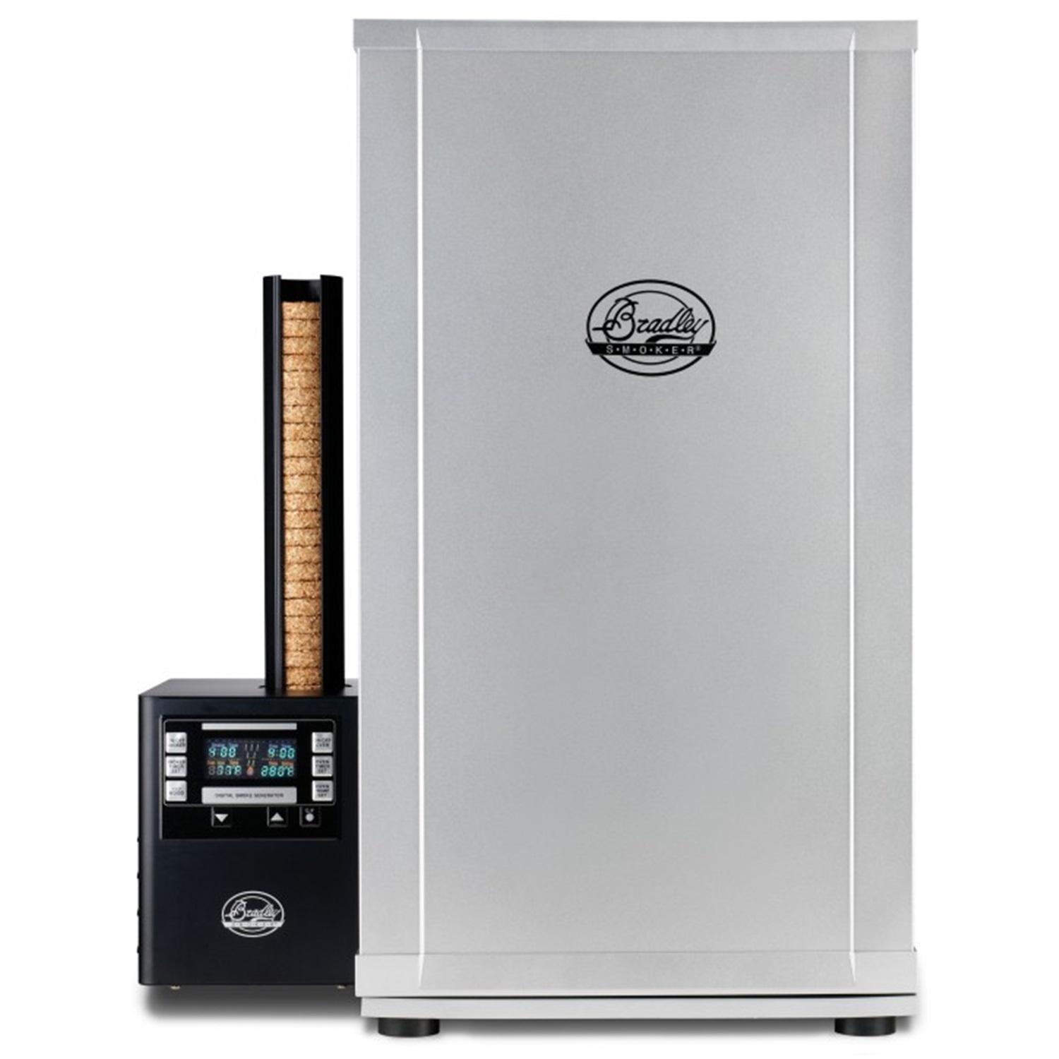 bradley smoker digital rookoven 4 laags