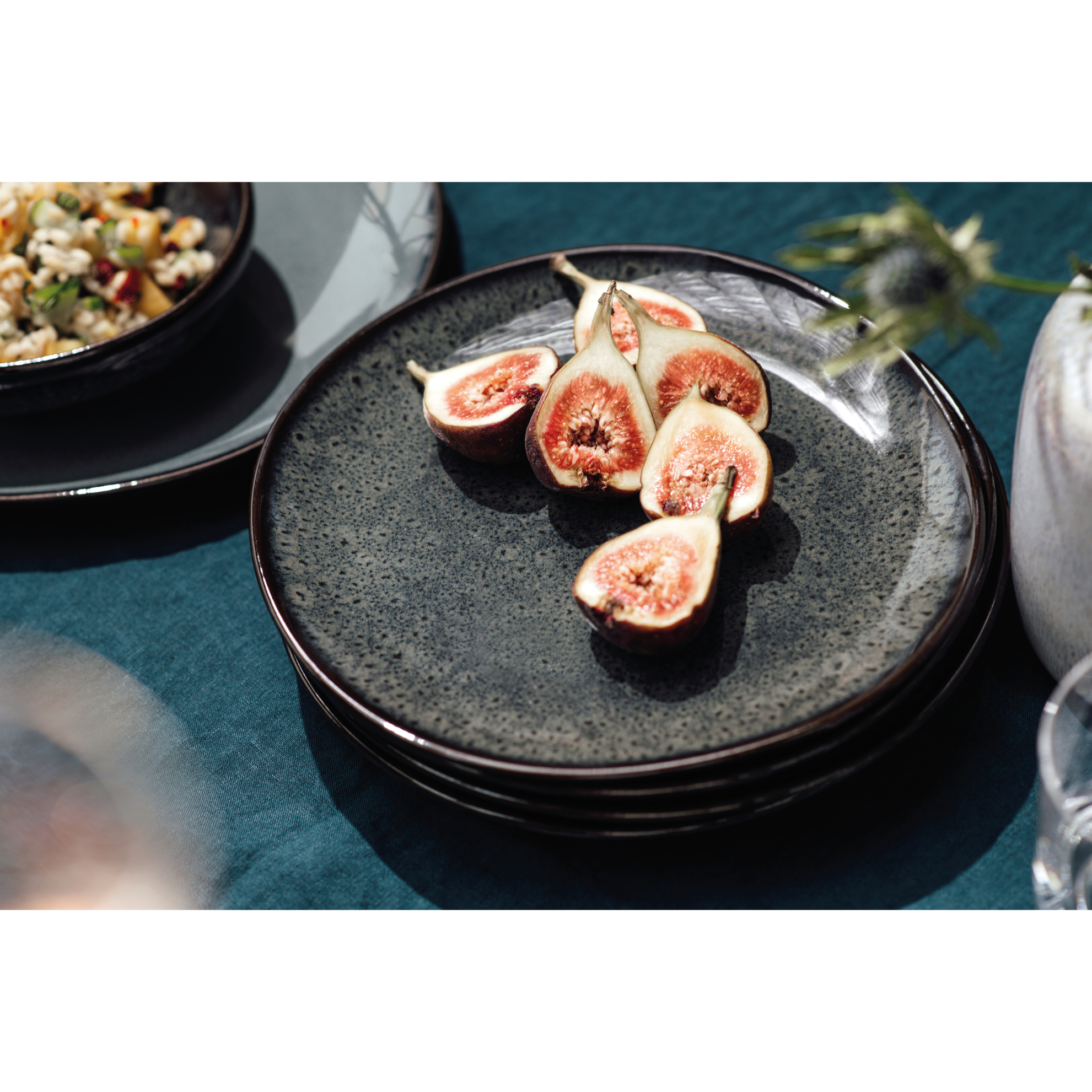 villeroy-boch-lave-dinerbordenset-8-delig-gris