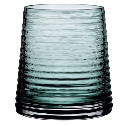 nude poem waterglazen 02l 2 stuks smoked groen