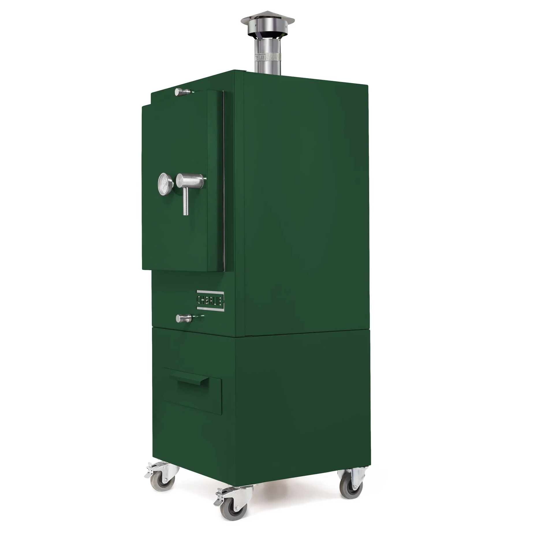 charlie-charcoal-oven---zijaanzicht_green-chili