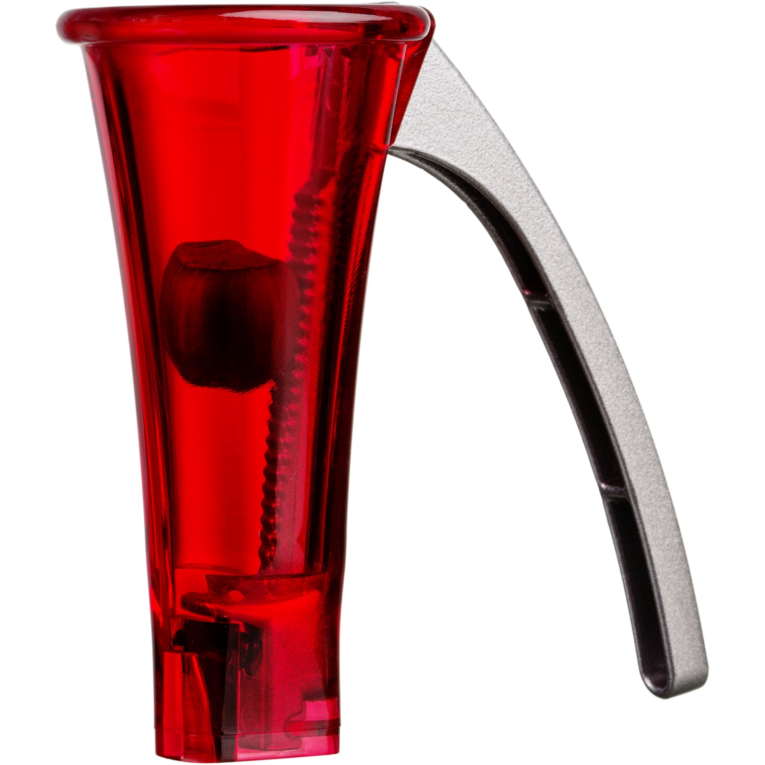 drosselmeyer conecracker notenkraker rood kunststofaluminium