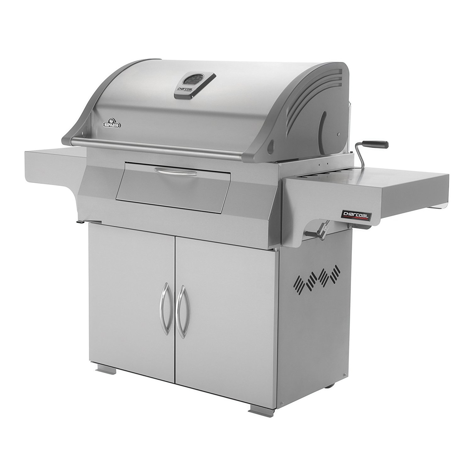 napoleon-charcoal-professional-pro-605-c-ss-houtskoolbarbecue