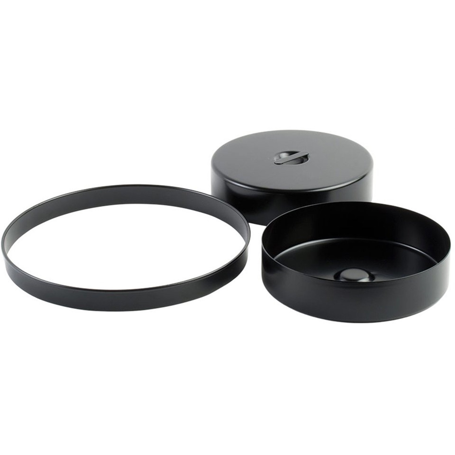 pizzacraft upside down mini deep dish pizzaset pc0305 3 delig