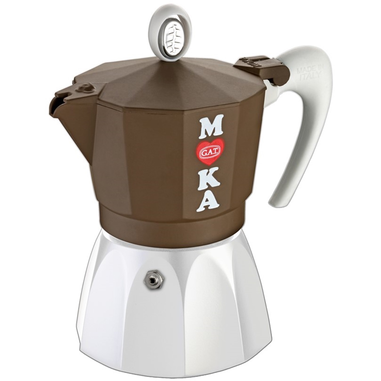 gat italia golosa percolator 3 kops