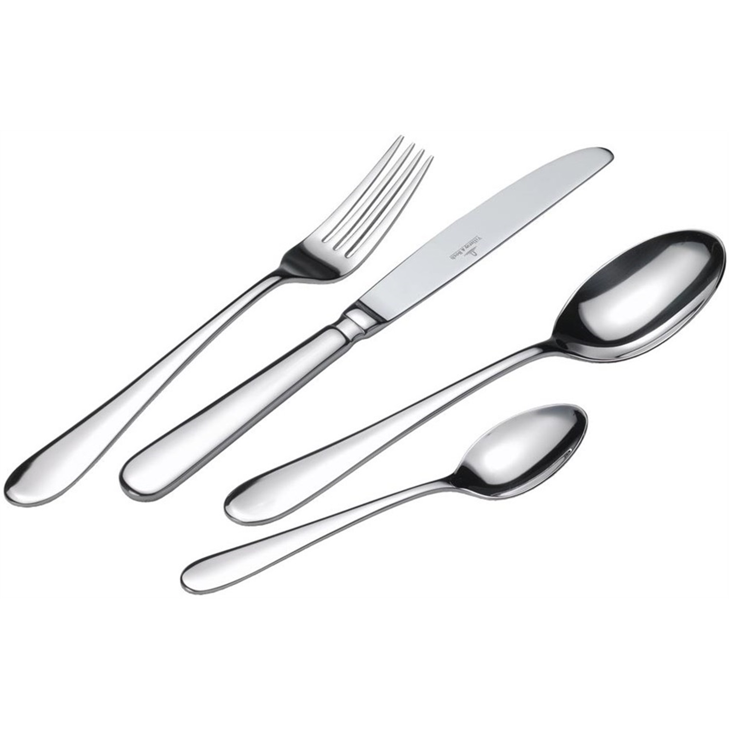 villeroy boch oscar bestekset 24 delig gepolijst rvs