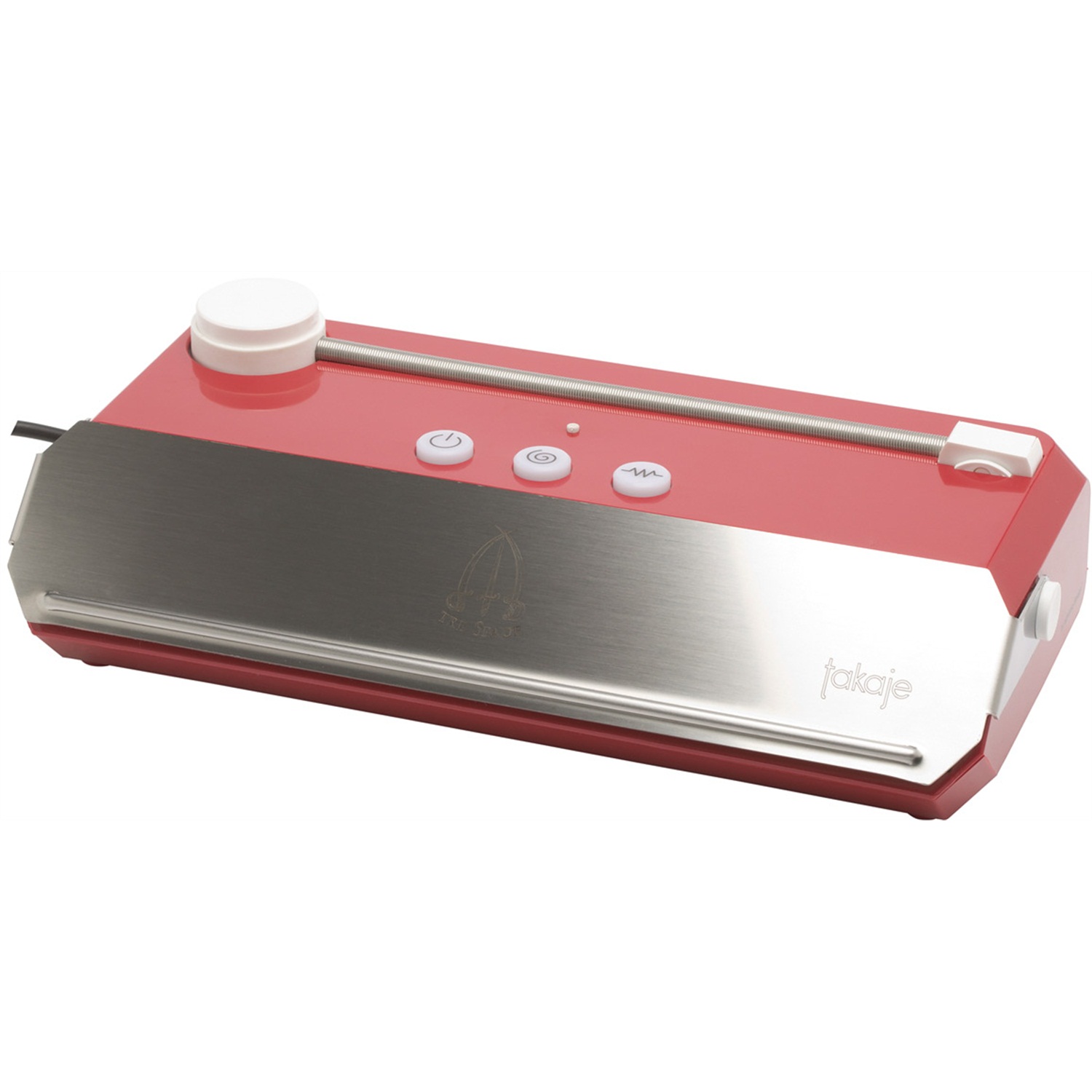 tre spade takaje vacumeerapparaat 33cm rood