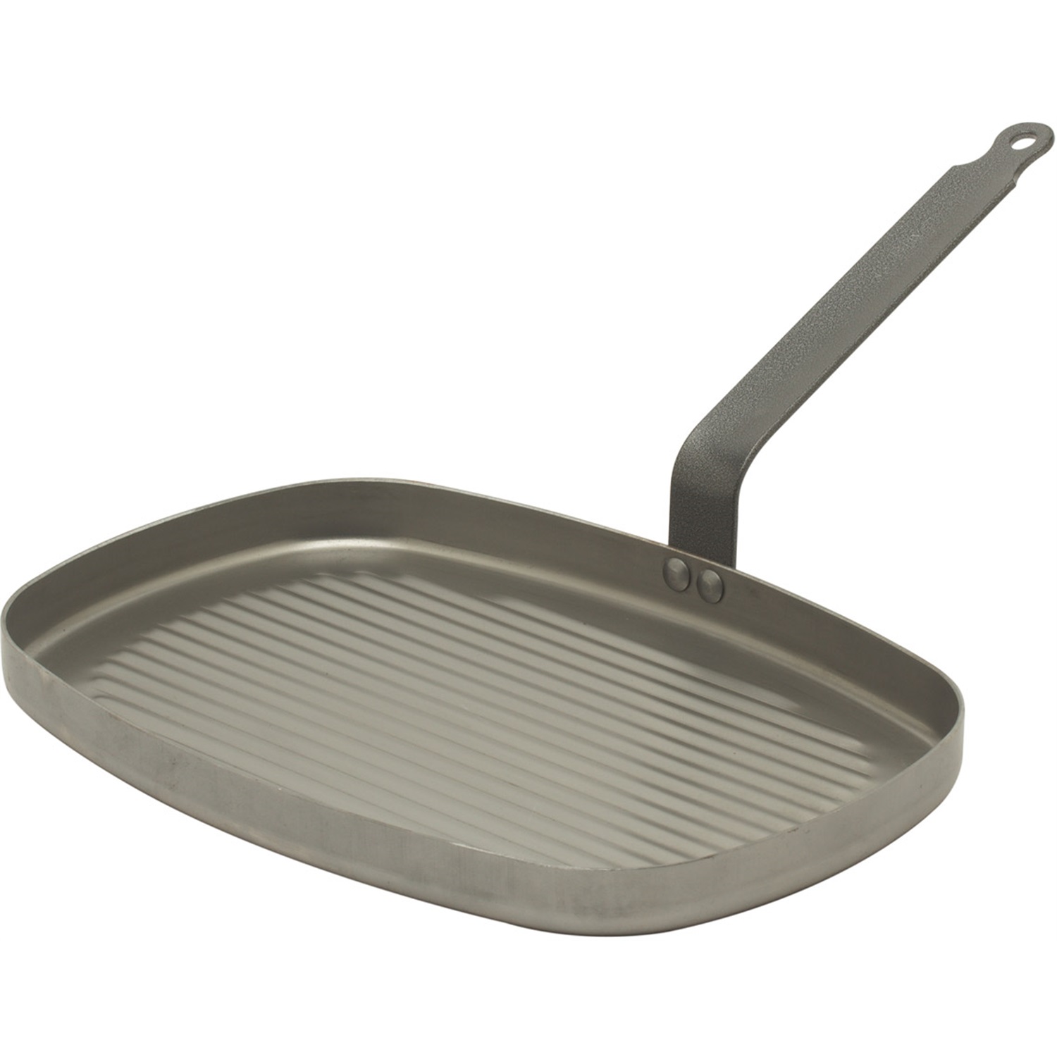 de buyer carbone plus grillpan 554038 38x26cm