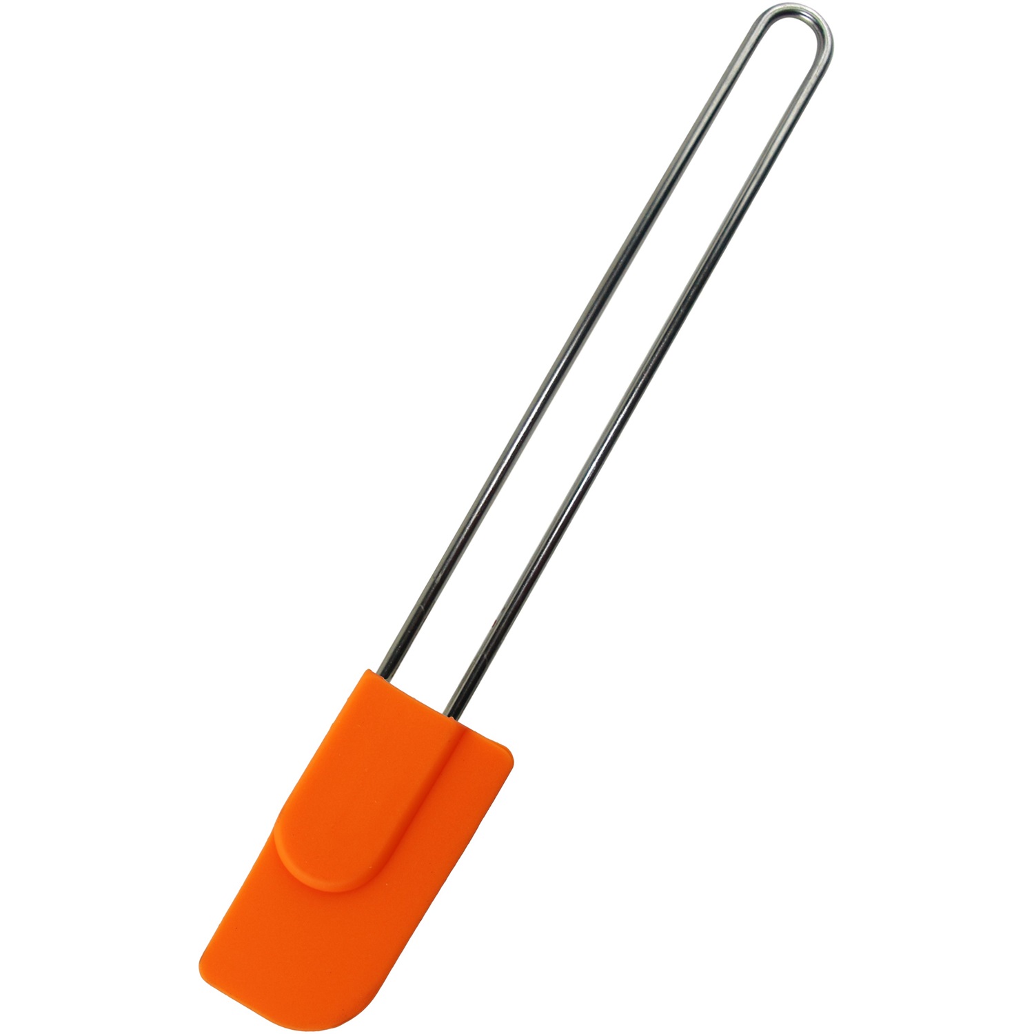 cookspoint-pannenlikker-small-cp-027-oranje-siliconen