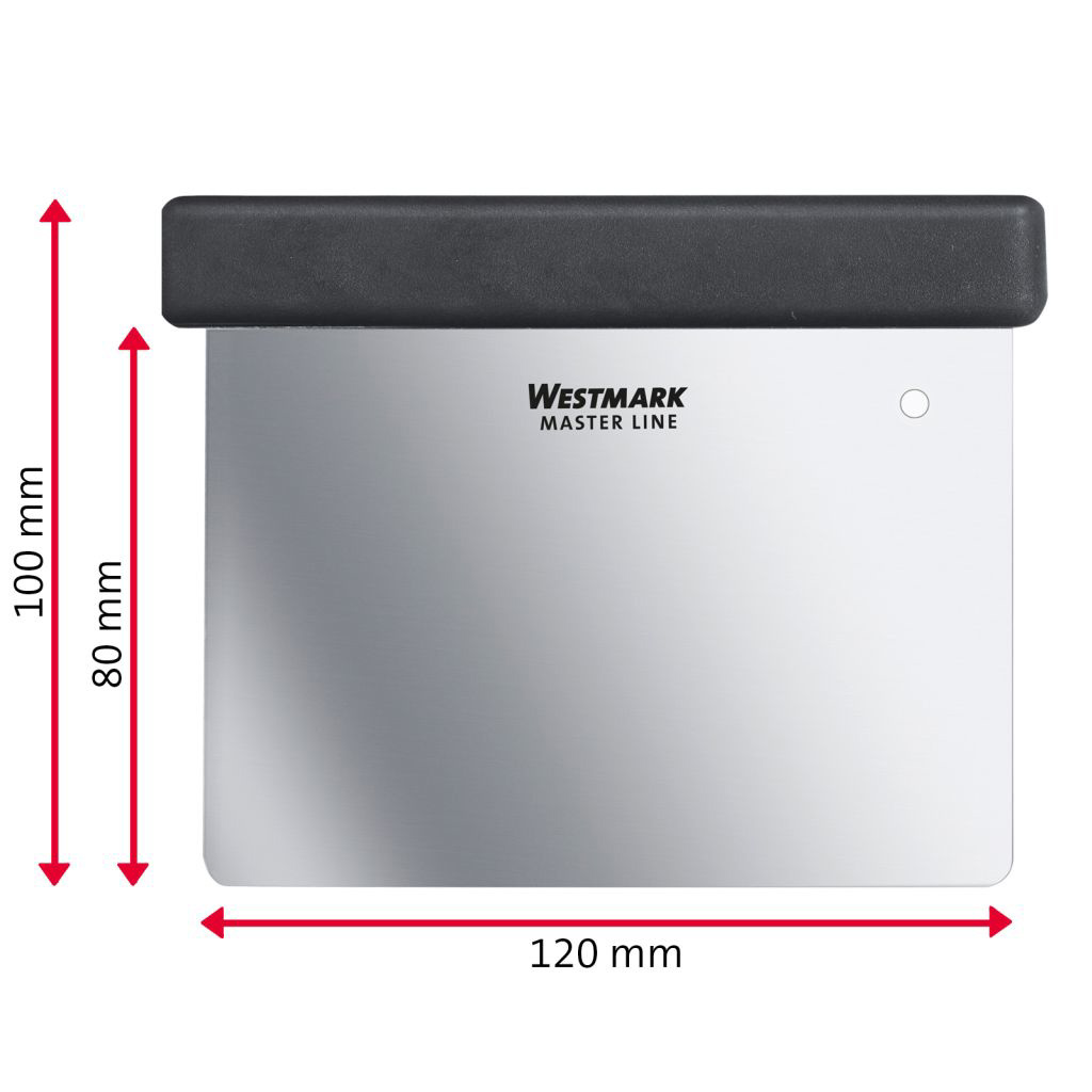 westmark-master-line-deegschraper-rvs