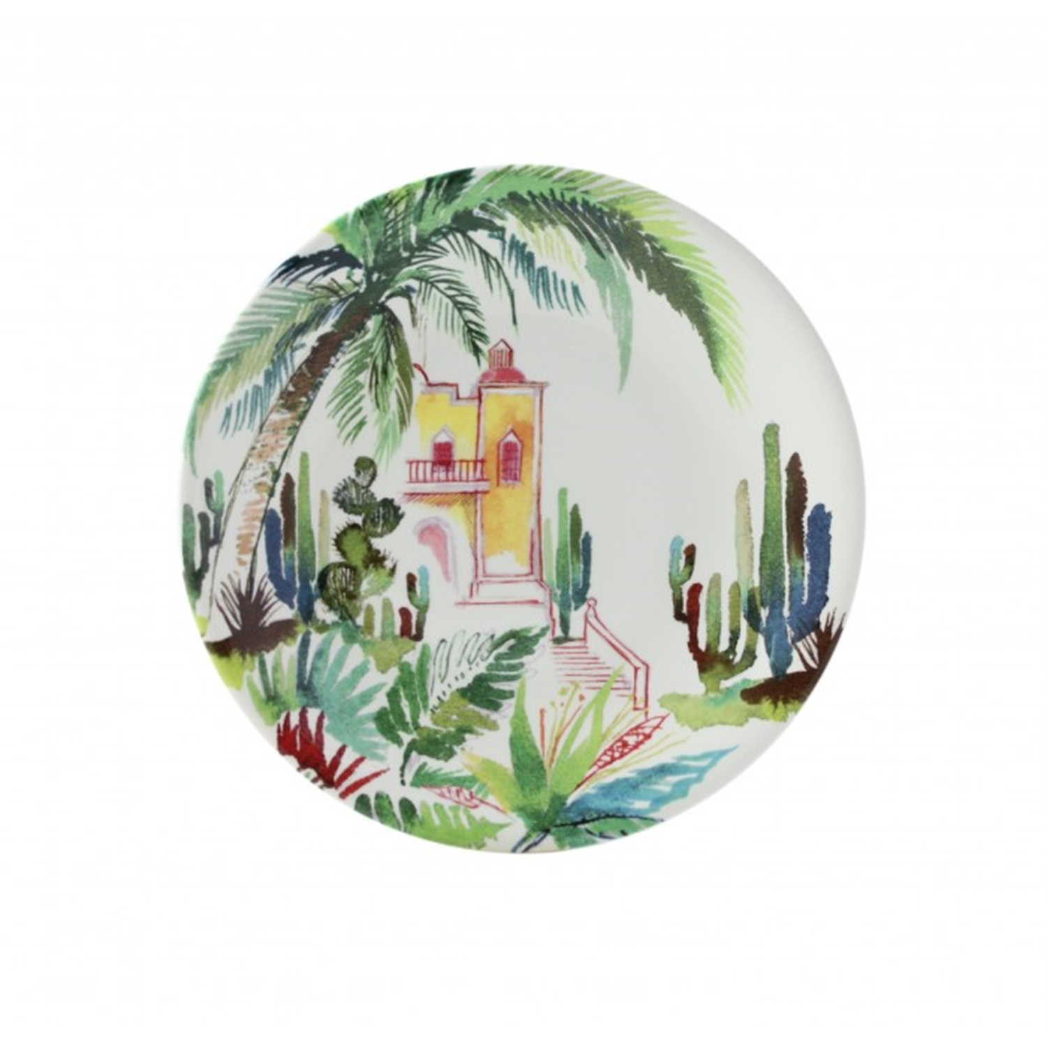 gien jardins extraordinaires gebaksbord 16cm mexico