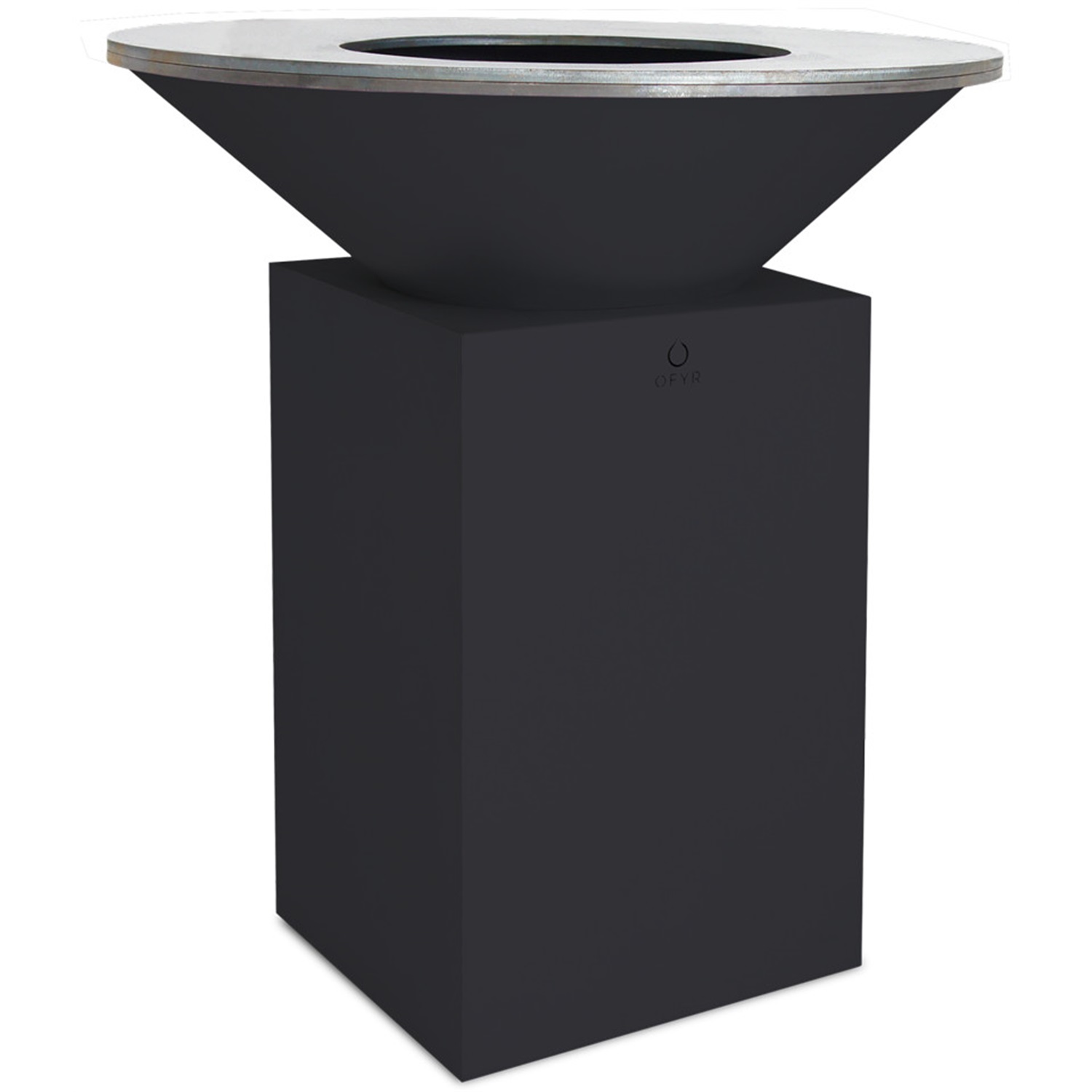 ofyr classic black 100 100 vuurschaalgrill