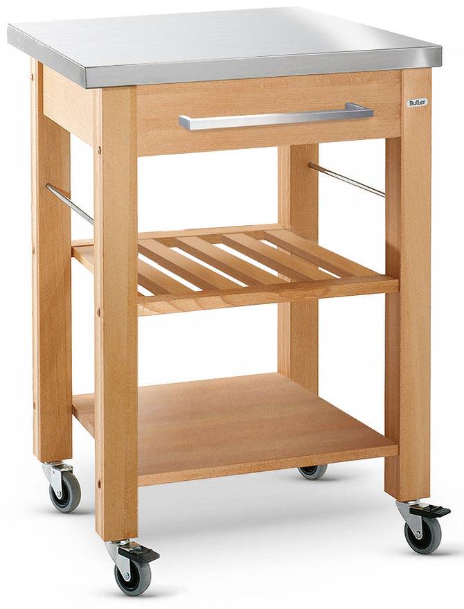 butler keukentrolley m 600 houtrvs