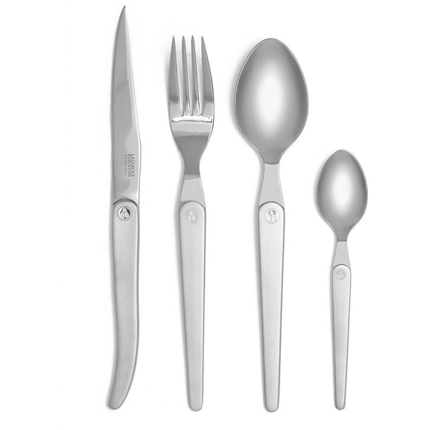 tb laguiole satin evolution bestekset 16 delig