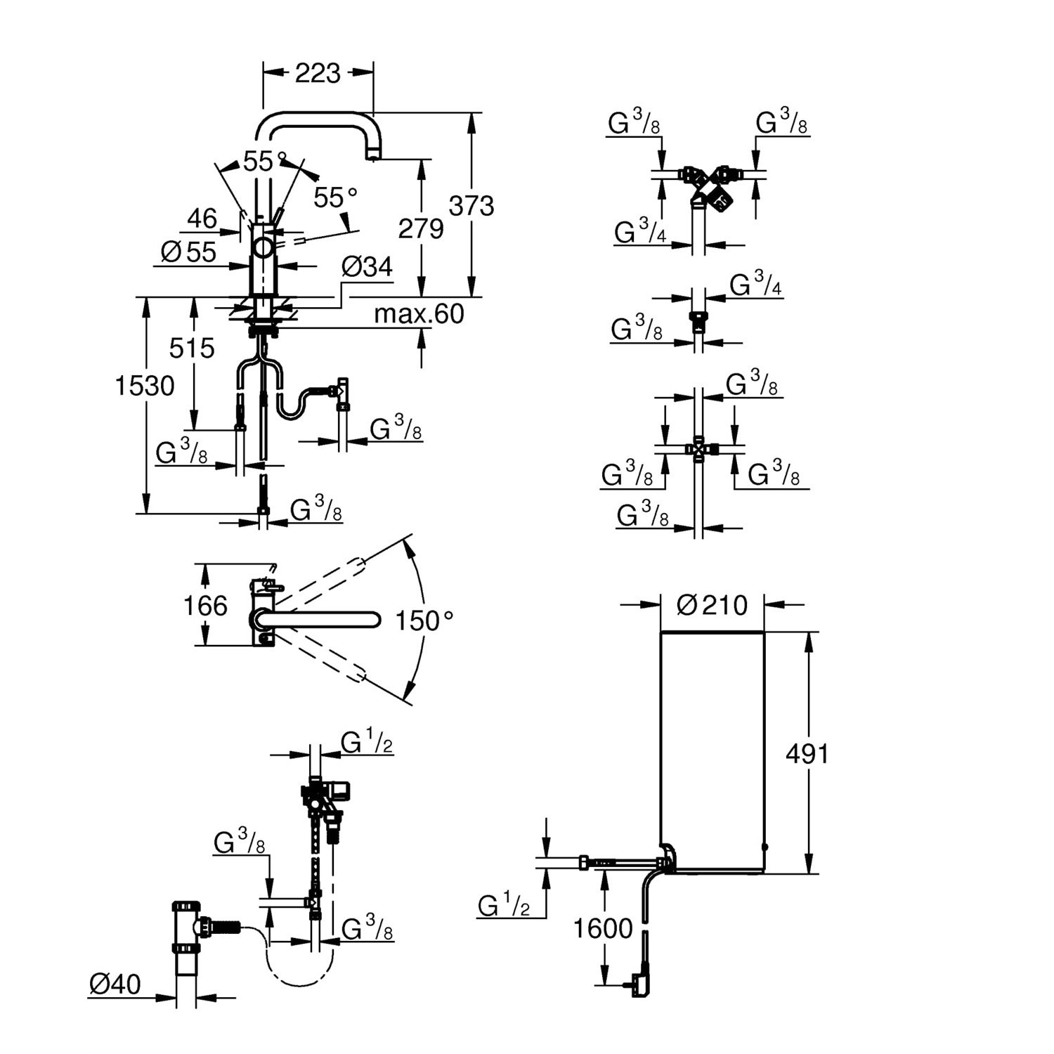 grohe-red-duo-kokendwaterkraan-combi-boiler-met-u-uitloop-en-mengventiel-30144001-7l-chroom