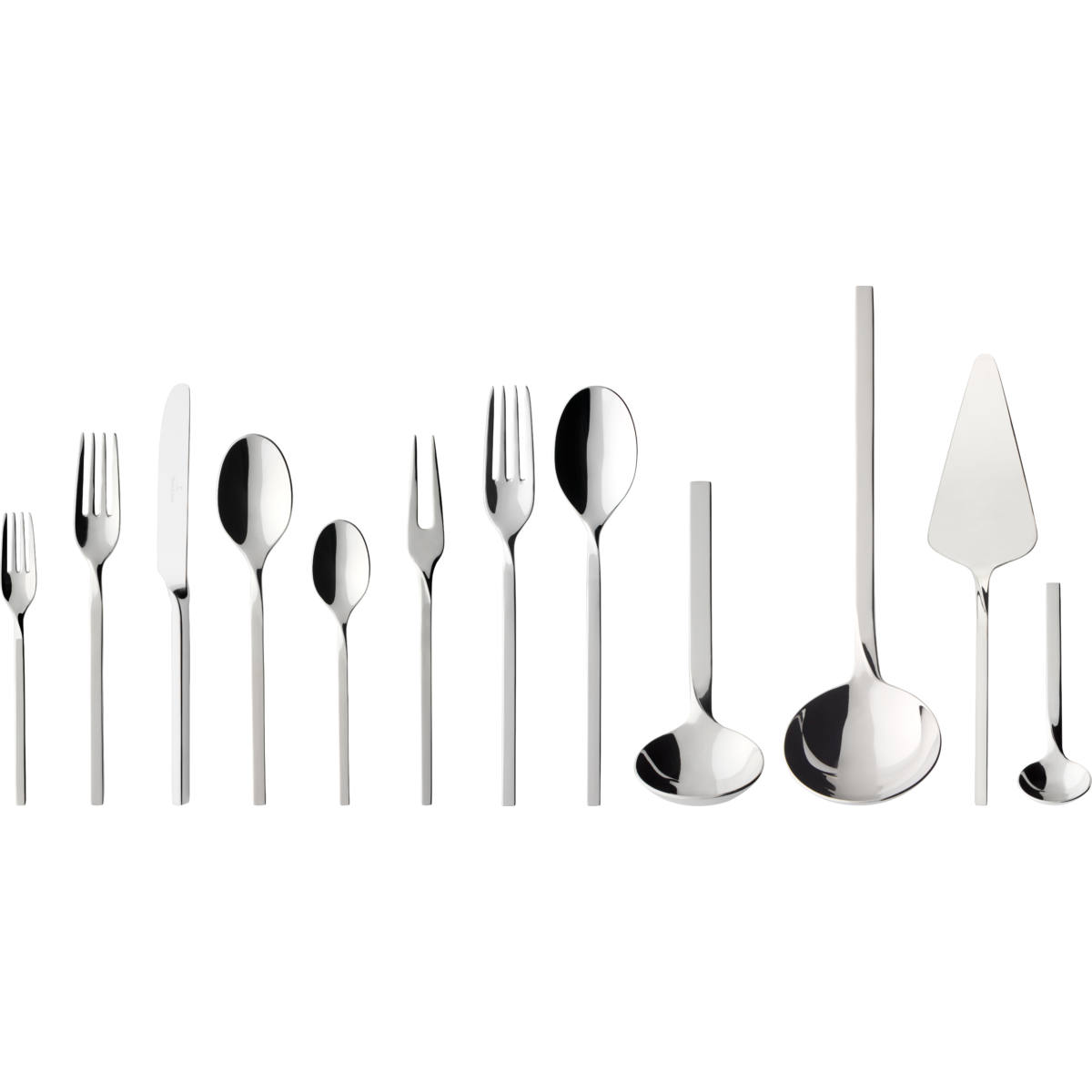 villeroy boch new wave bestekset 70 delig rvs