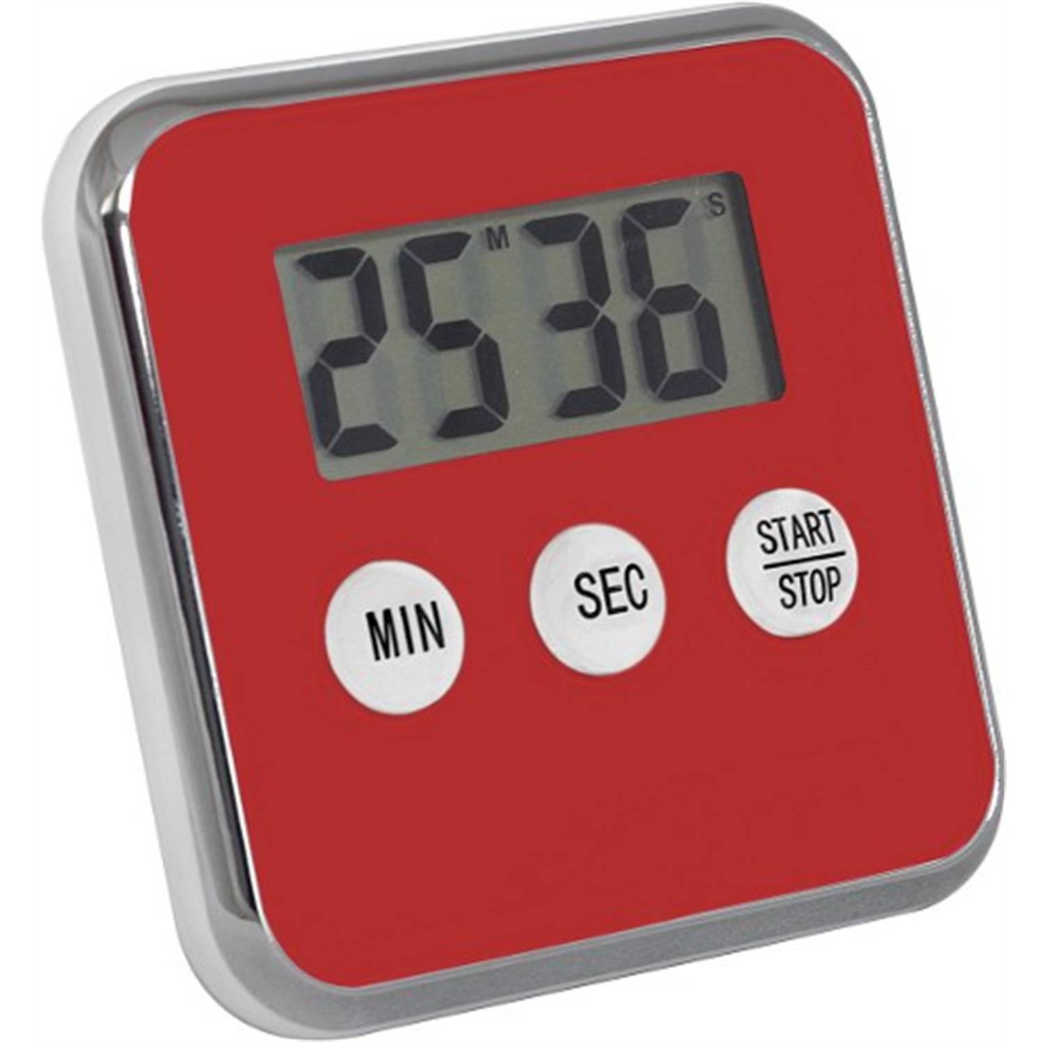 maverick tm 231 color timer digitale kookwekker 8cm rood