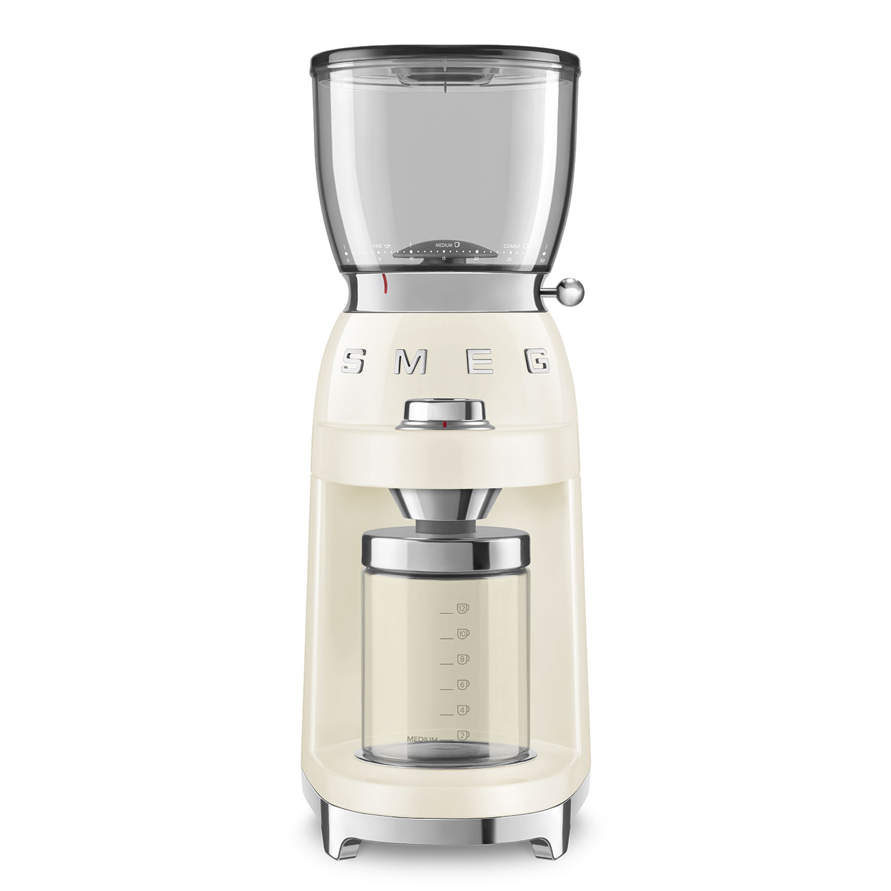 smeg-koffiemolen-cgf11creu-wit