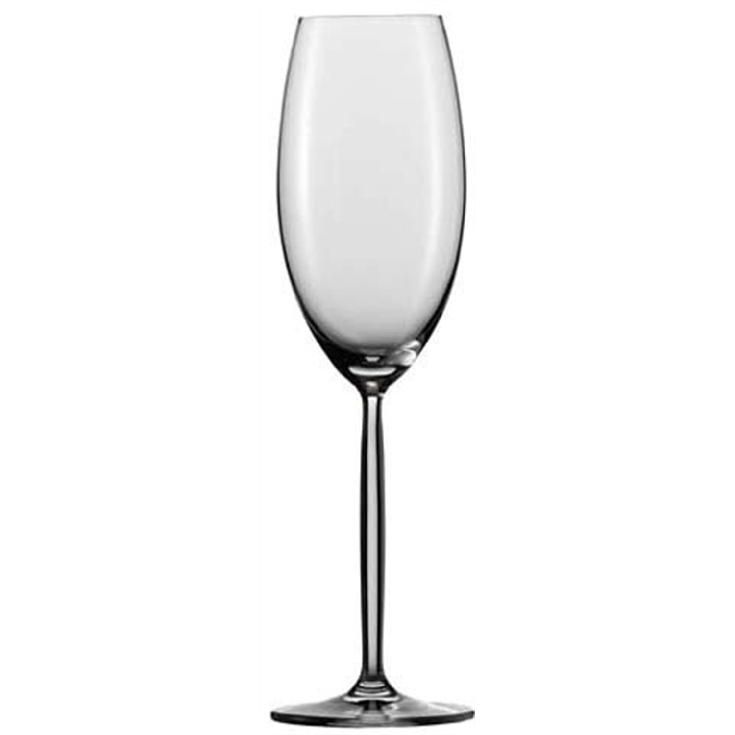 schott zwiesel diva champagneglazen 029l 6 stuks