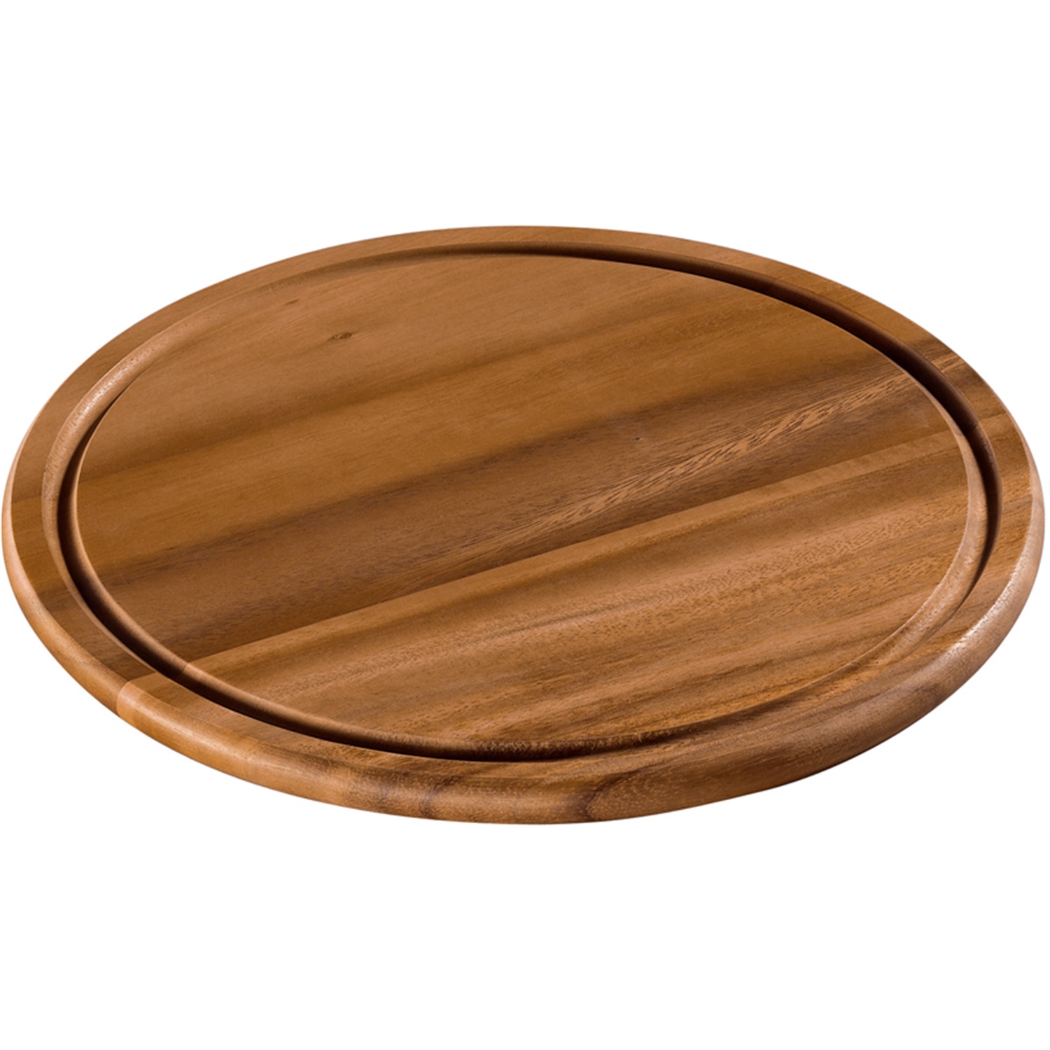 zassenhaus acaciahouten kaas steakplank 30cm rond