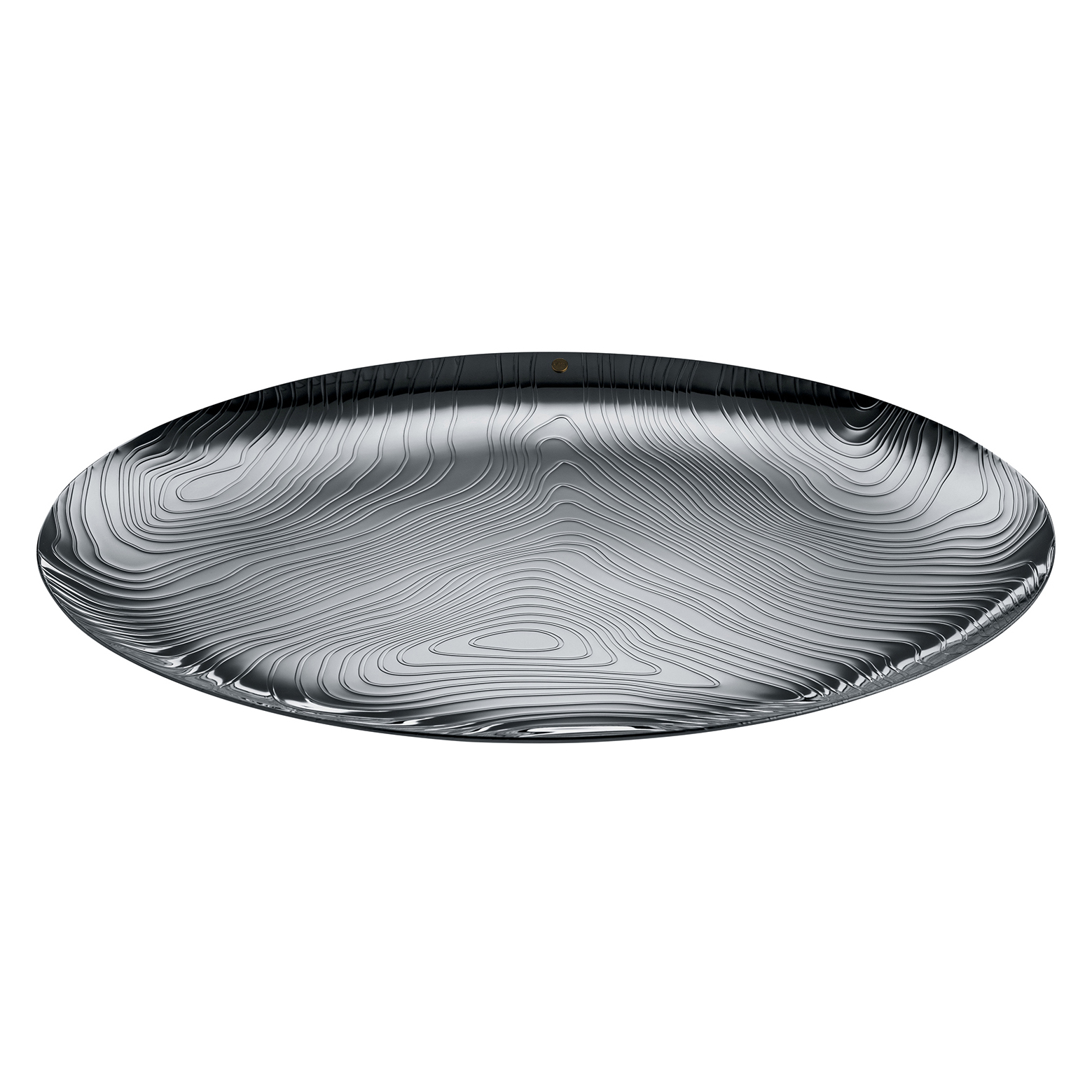 alessi veneer dienblad pu07 42cm rvs