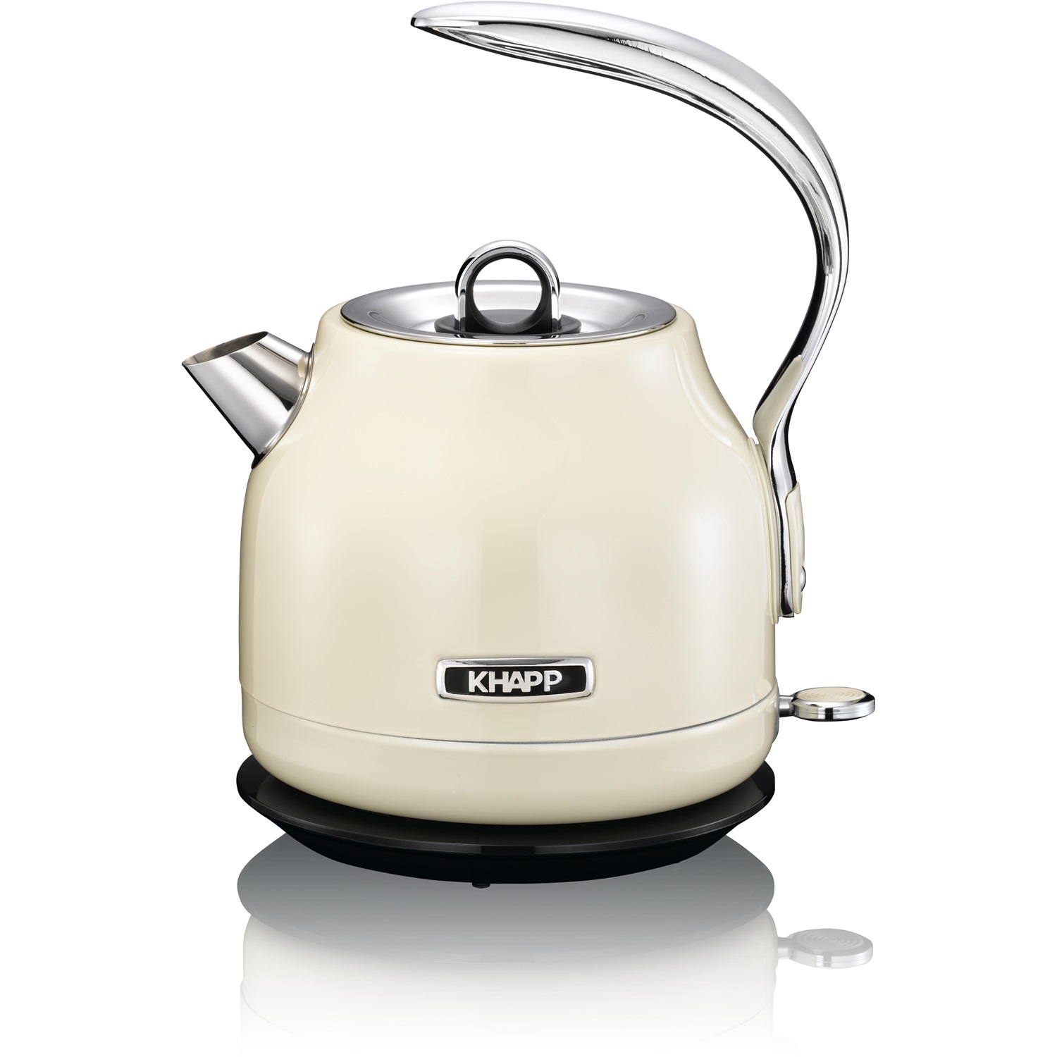 khapp waterkoker 125l vanilla cream