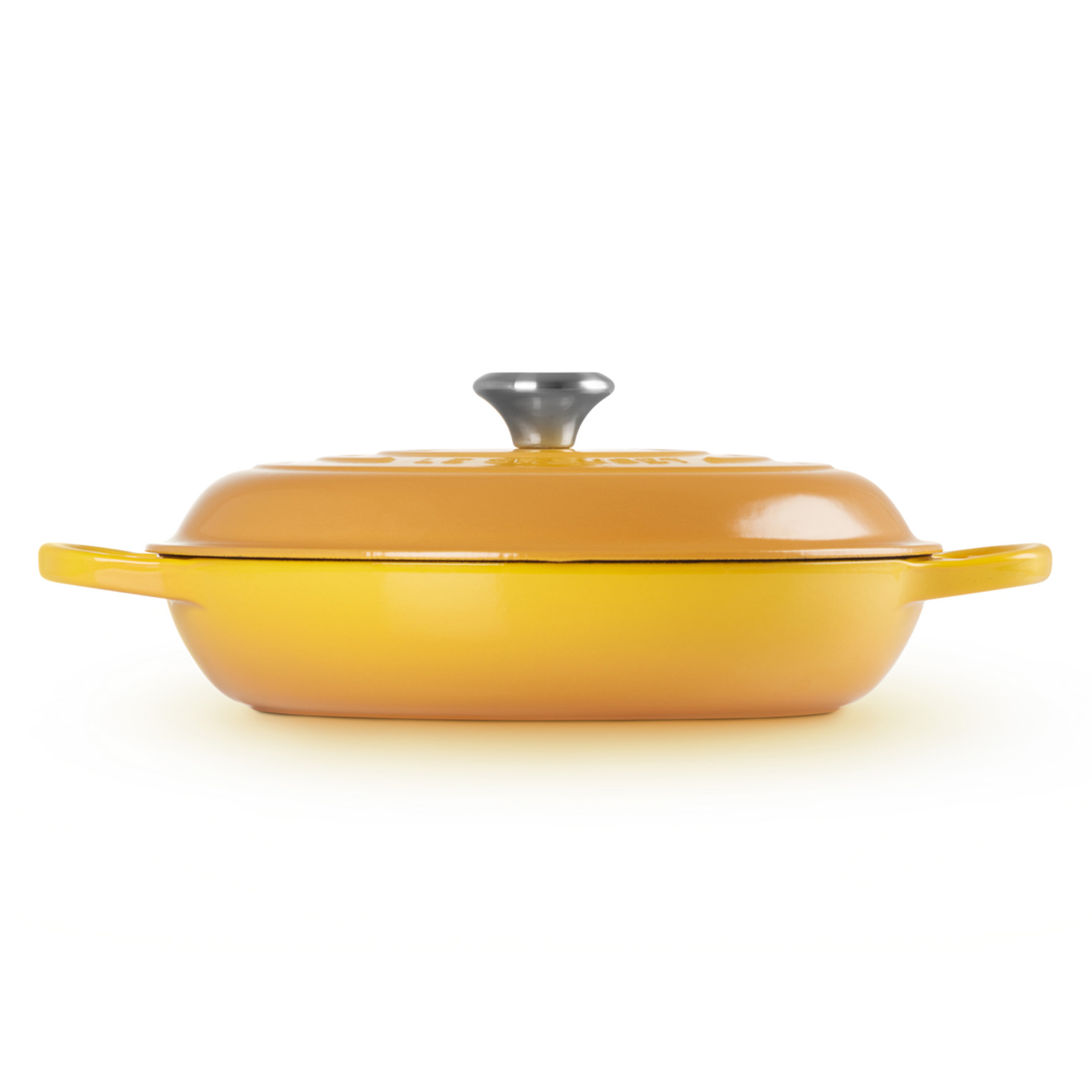 le-creuset-signature-campagnard-braadpan-30cm-nectar