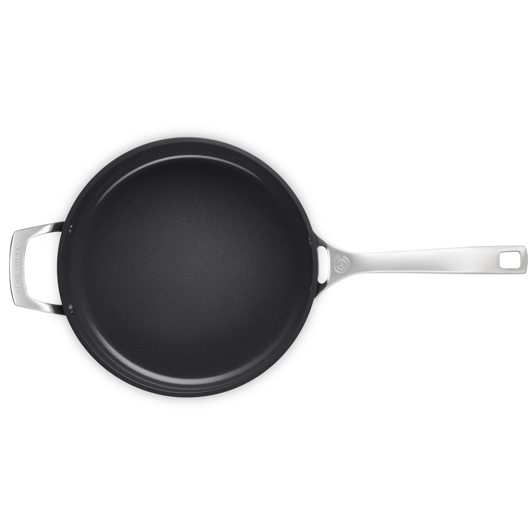 kookpunt-le-creuset-essential-non-stick-ceramic-hapjespan-met-glasdeksel,-26cm