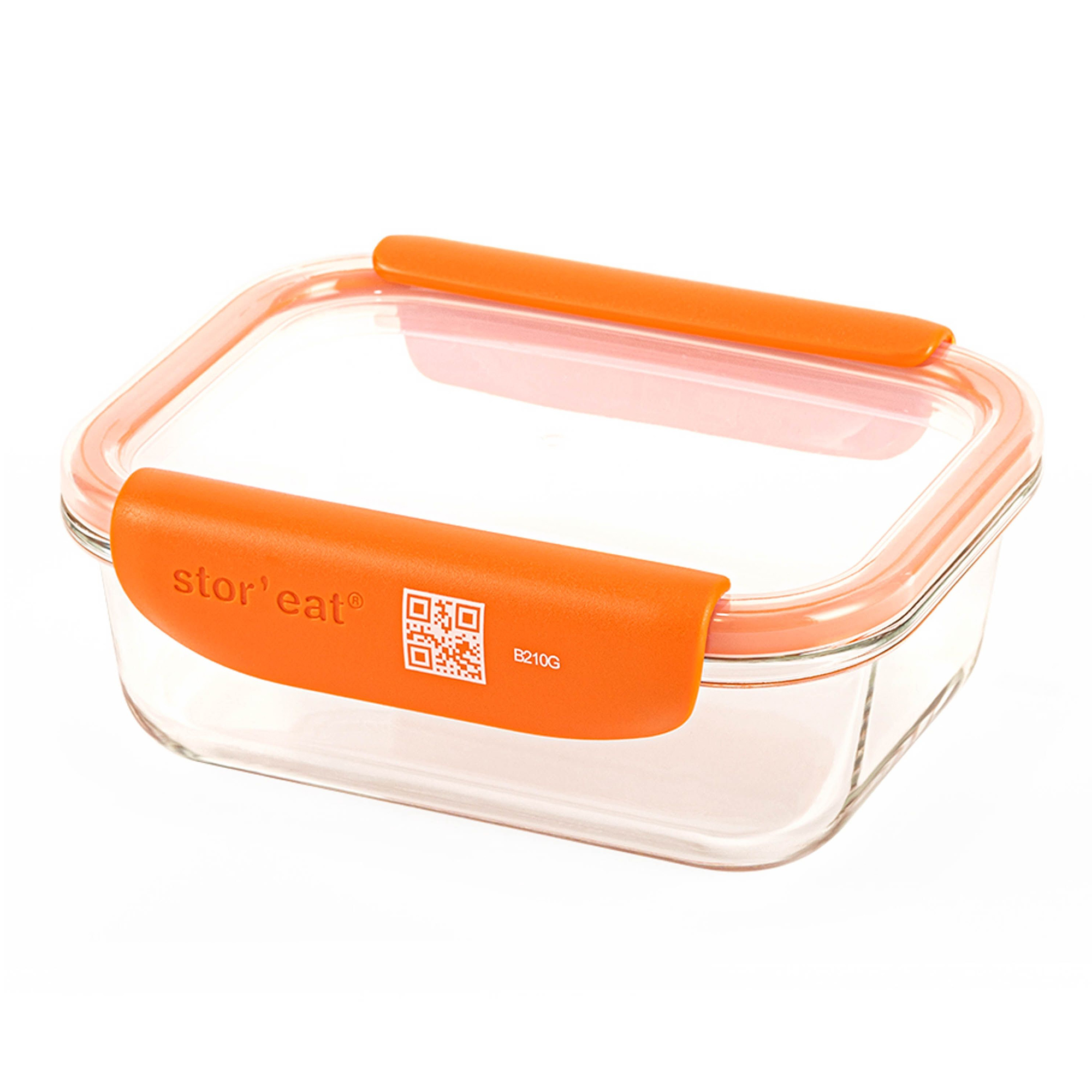 mastrad storeat smart food vershouddoos f93009 064l oranje