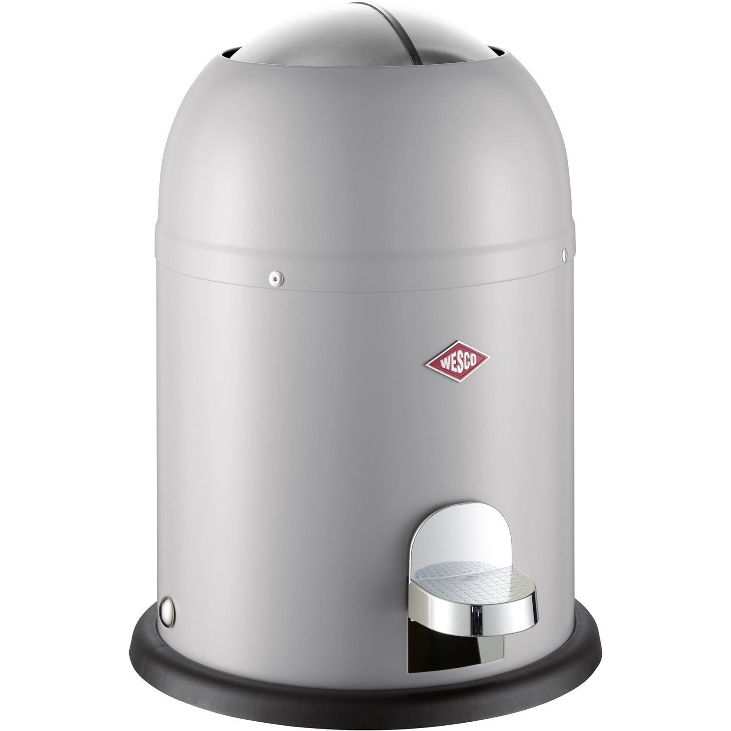 wesco-mini-master-afvalemmer-mat-cool-grey