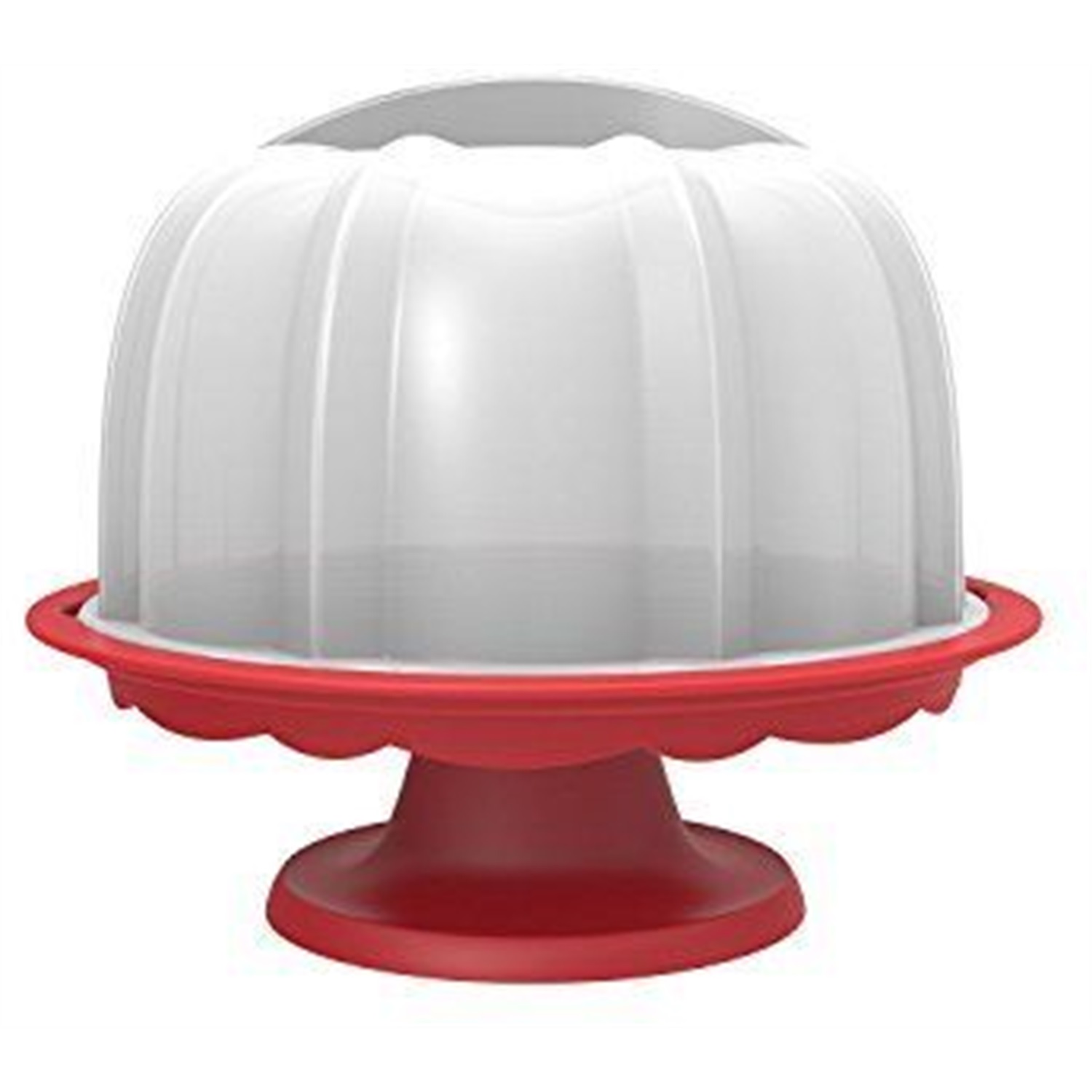 nordic-ware-bundt-tulbandbewaardoos-op-voet-32cm-rood