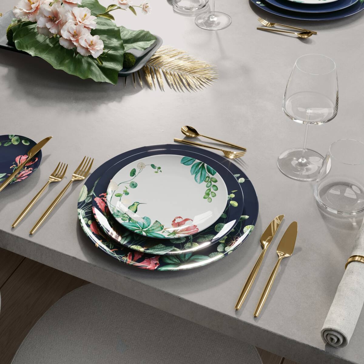 villeroy-boch-signature-avarua-dinerbord-27cm-blauw