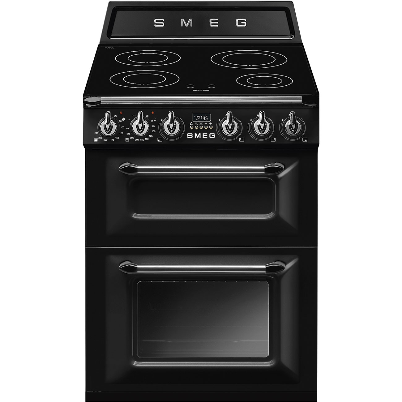smeg-victoria-inductiefornuis-tr62ibl2-60cm-zwart