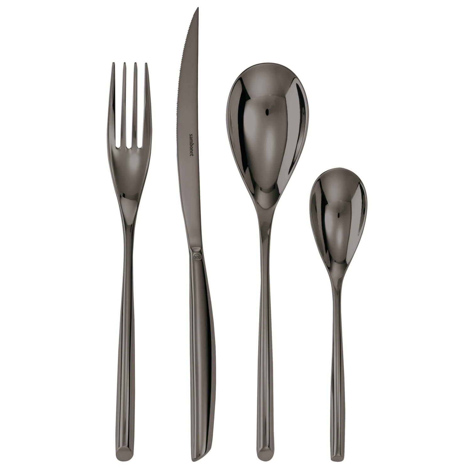sambonet bamboo bestekset 52719b81 24 delig zwart_0jpeg
