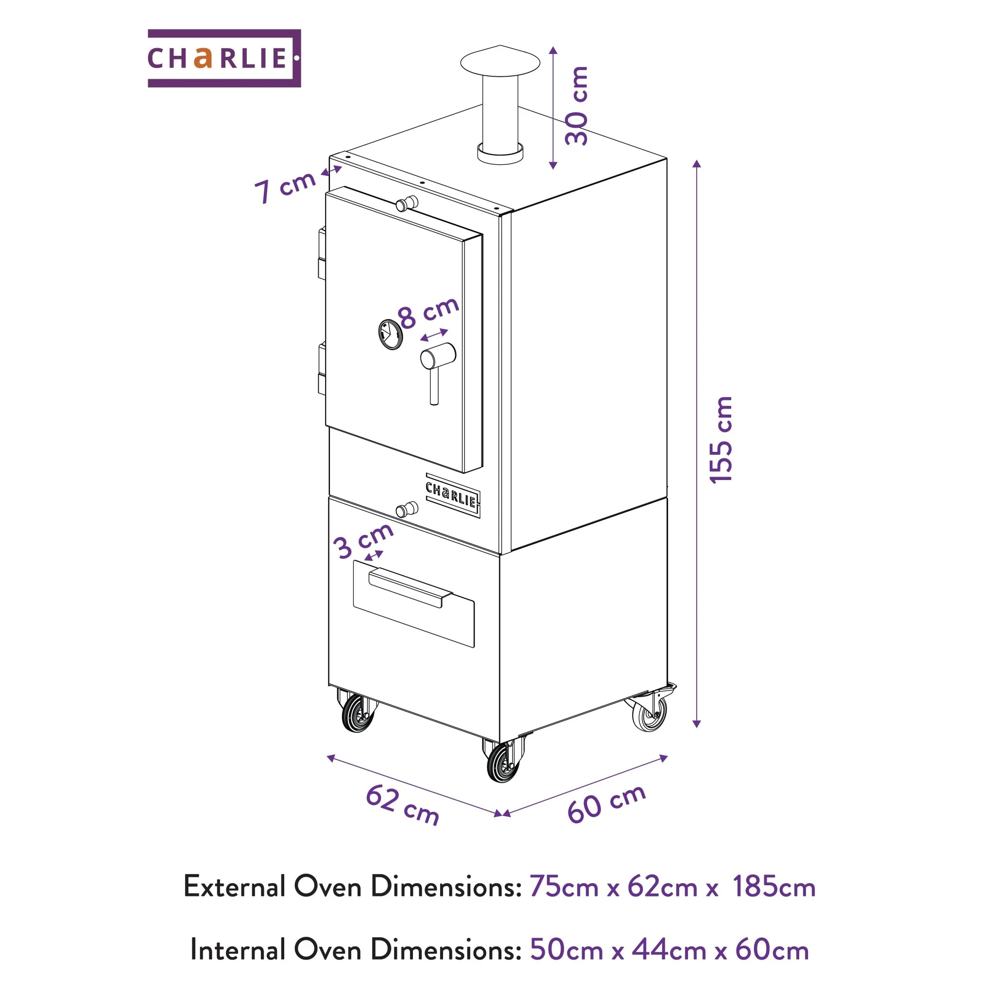 charlie-charcoal-oven---afmetingen